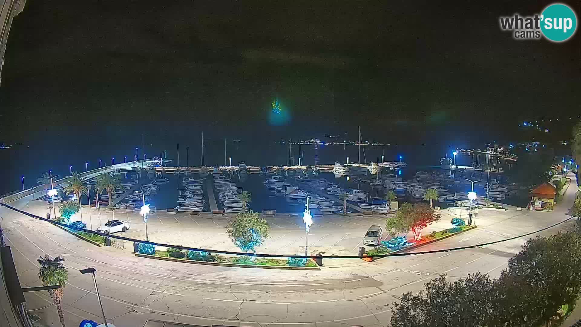 Webcam Orebić Riva – Ferry to Korčula Live