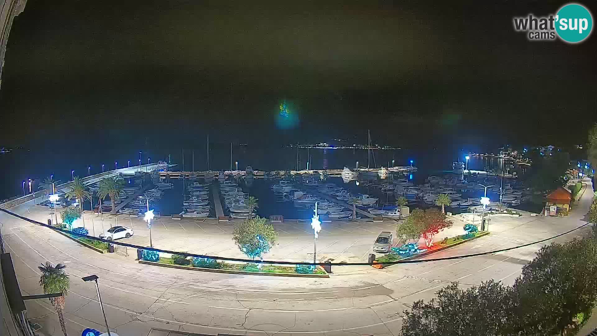 Webcam Orebić Riva – Ferry vers Korčula en direct