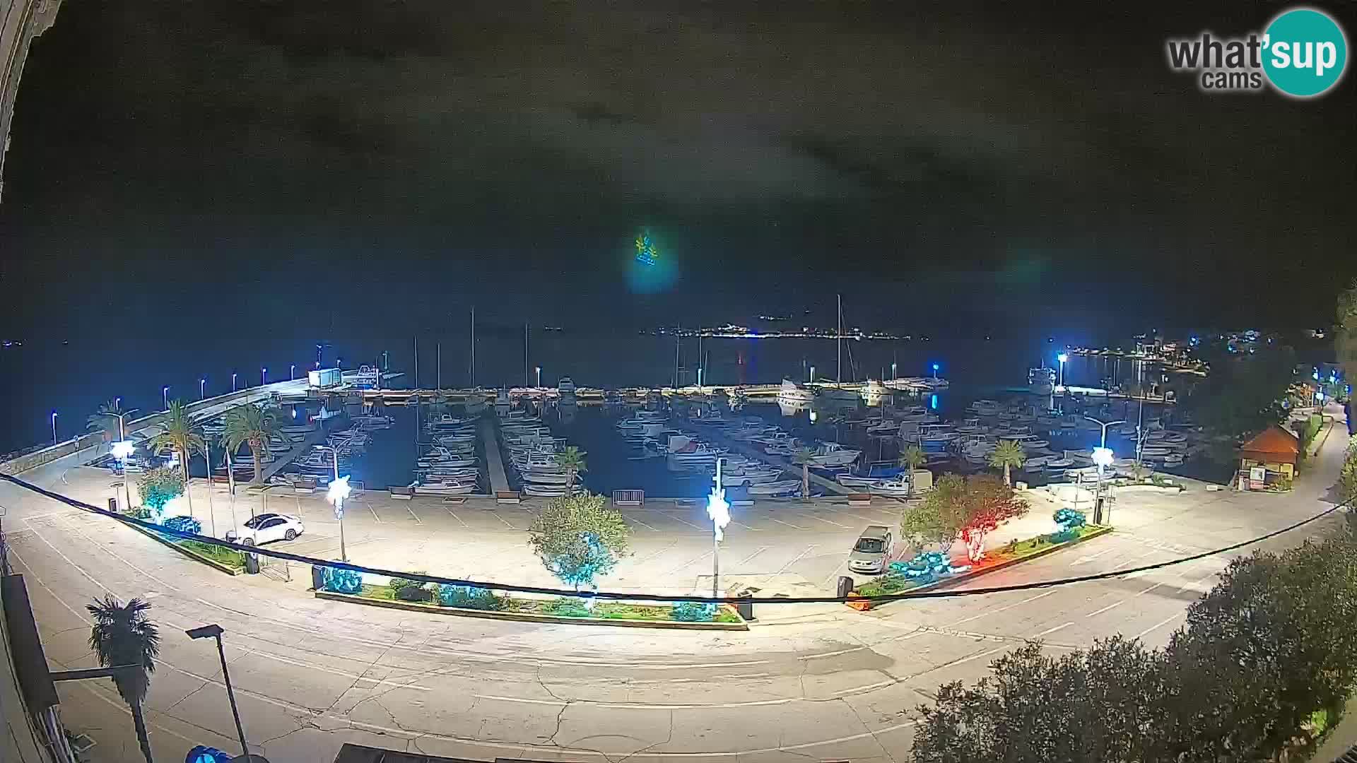 Webcam Orebić Riva – Ferry to Korčula Live