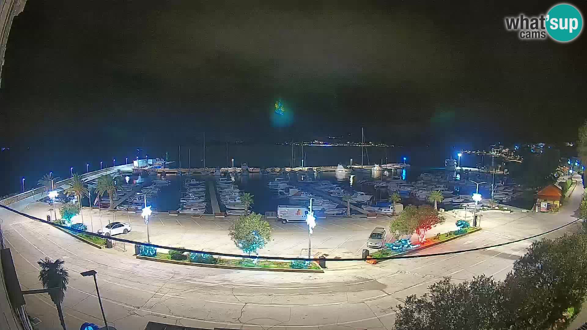 Webcam Orebić Riva – Ferry vers Korčula en direct