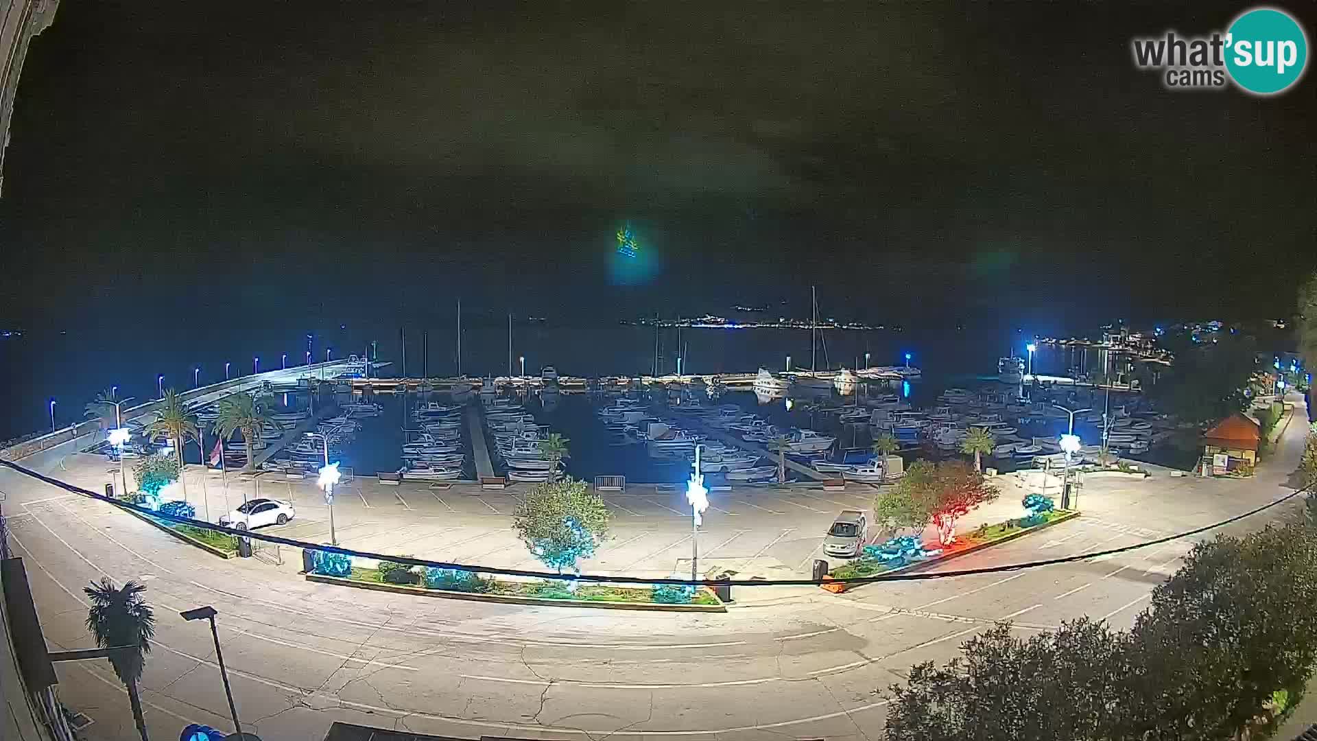 Webcam Orebić Riva – Ferry to Korčula Live