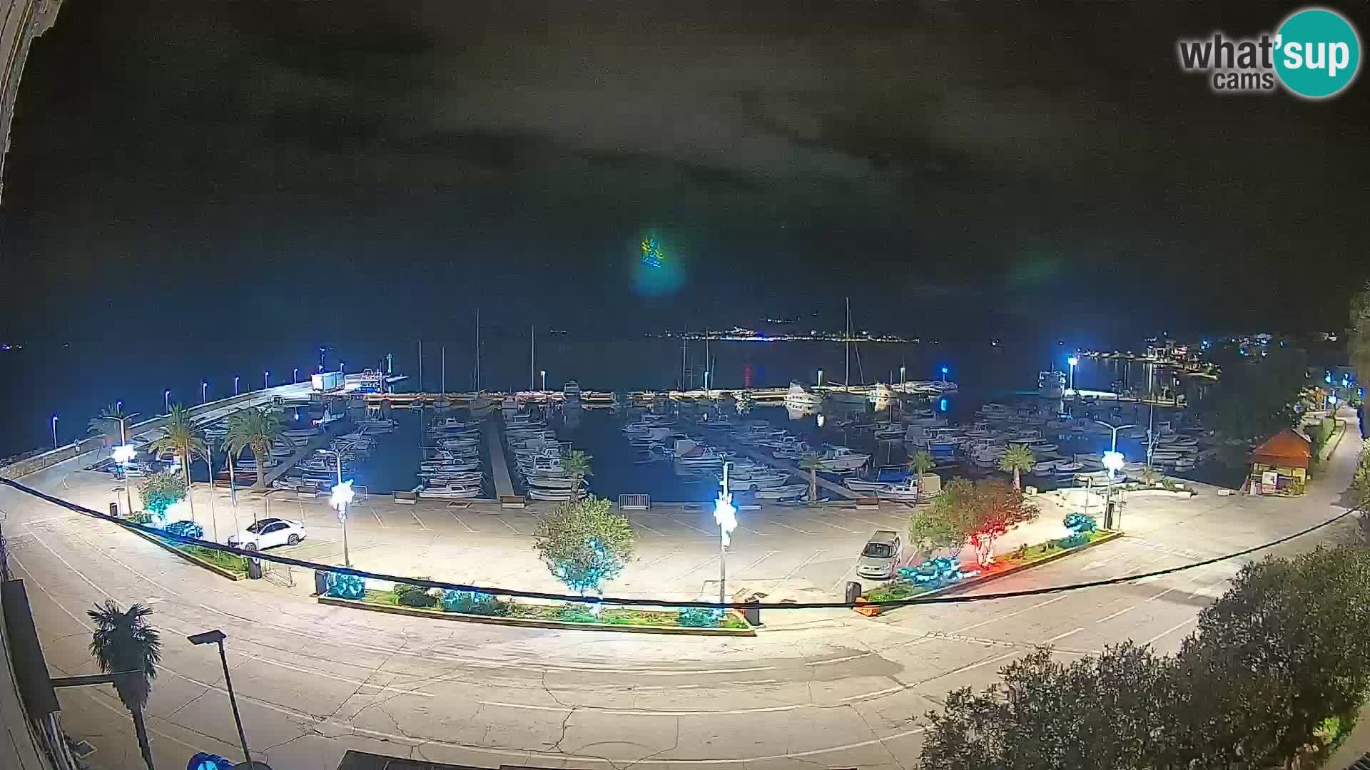 Webcam Orebić Riva – Ferry to Korčula Live