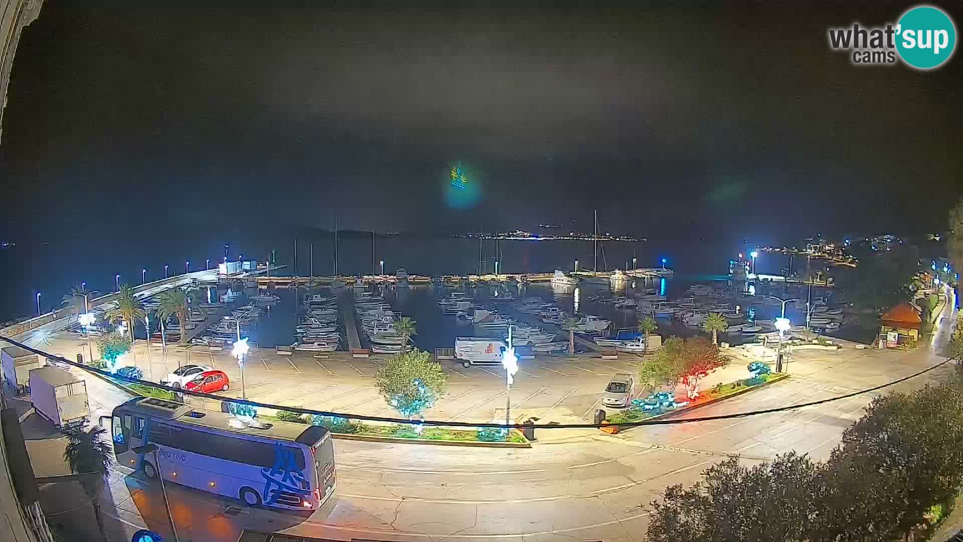 Webcam Orebić Uferpromenade – Fähre nach Korčula Live