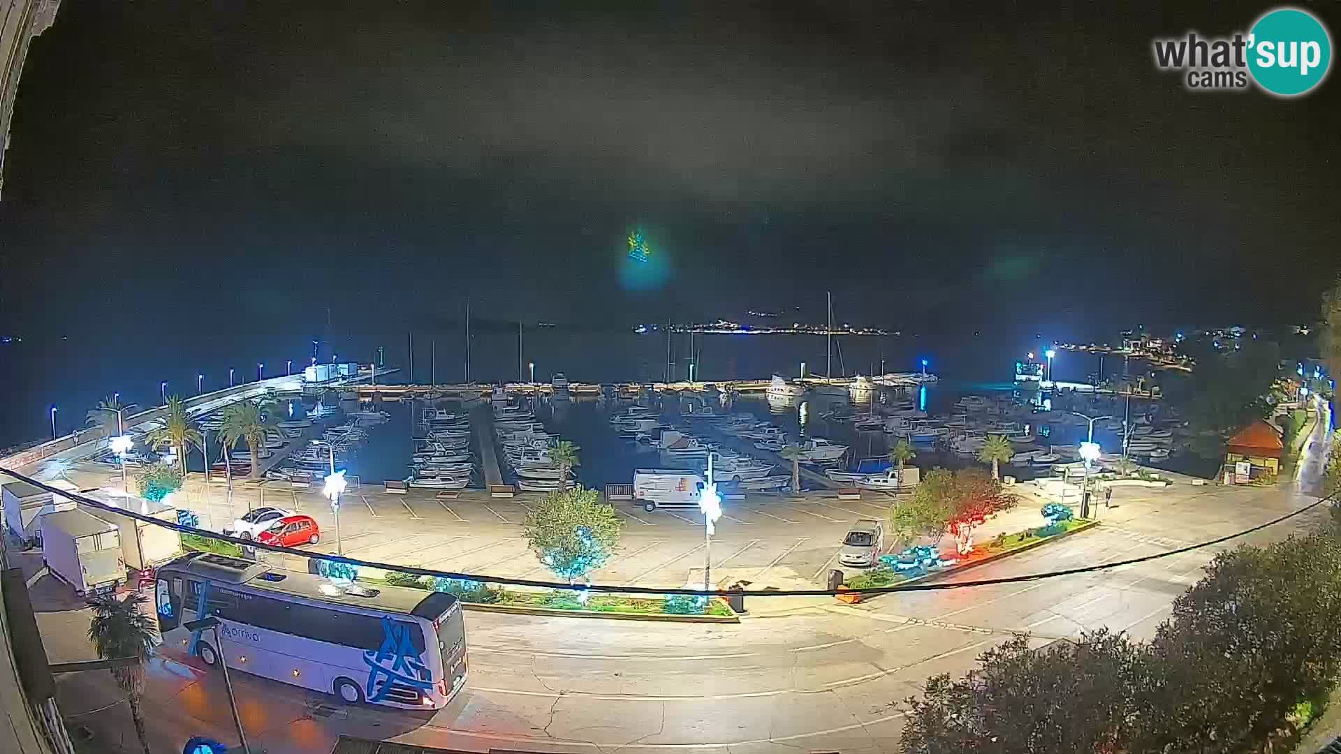 Webcam Orebić Riva – Ferry to Korčula Live