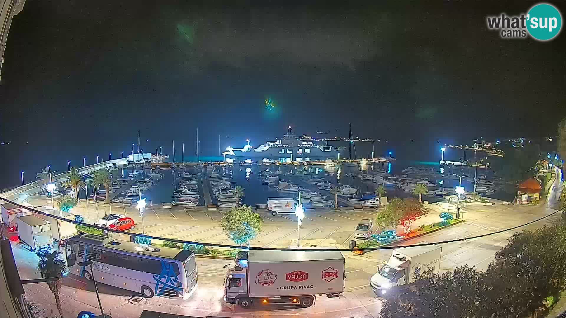 Webcam Sabbioncello Riva – Traghetto per Curzola in diretta