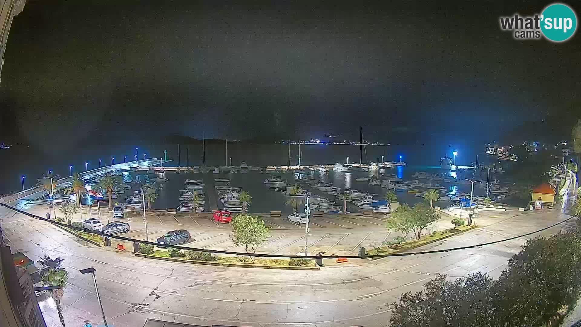 Webcam Orebić Riva – Ferry vers Korčula en direct