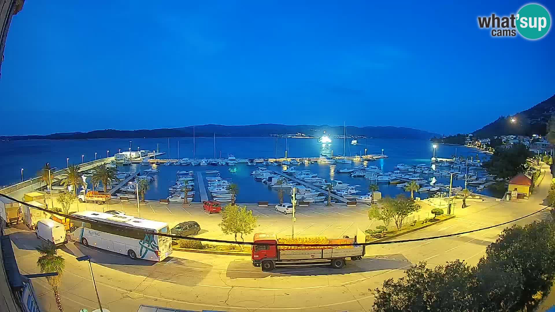 Webcam Sabbioncello Riva – Traghetto per Curzola in diretta