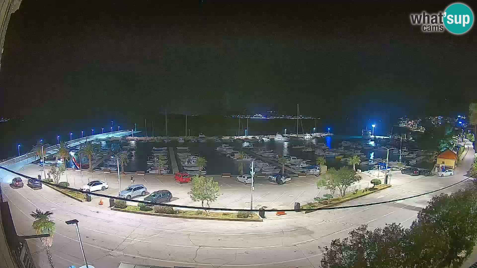 Webcam Orebić Riva – Ferry to Korčula Live