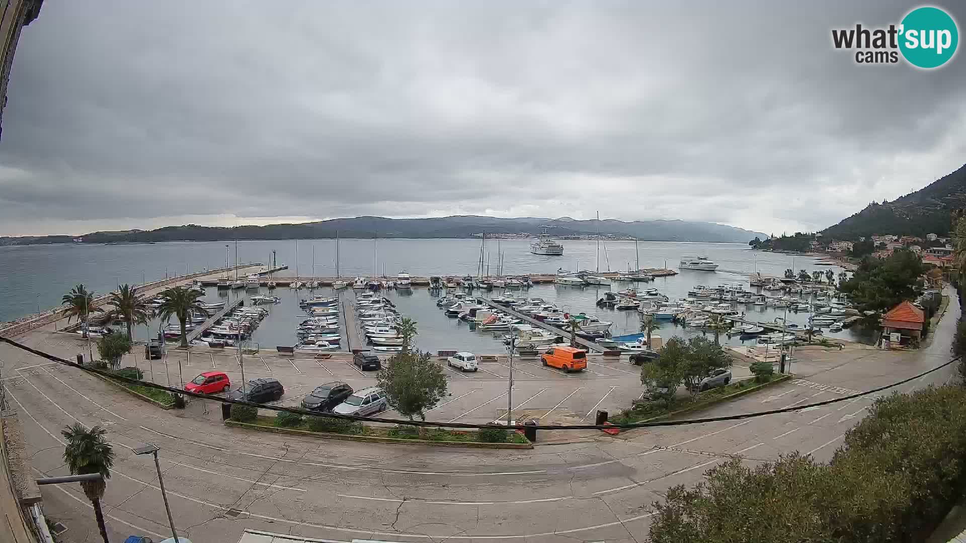 Webcam Sabbioncello Riva – Traghetto per Curzola in diretta