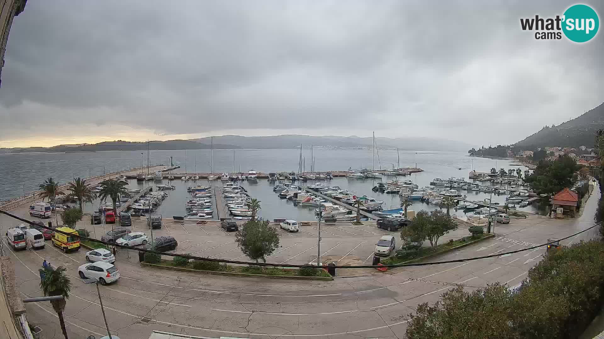 Webcam Sabbioncello Riva – Traghetto per Curzola in diretta