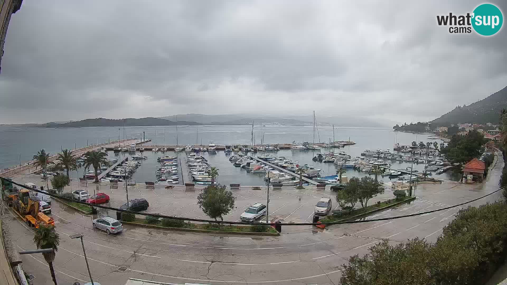 Webcam Sabbioncello Riva – Traghetto per Curzola in diretta