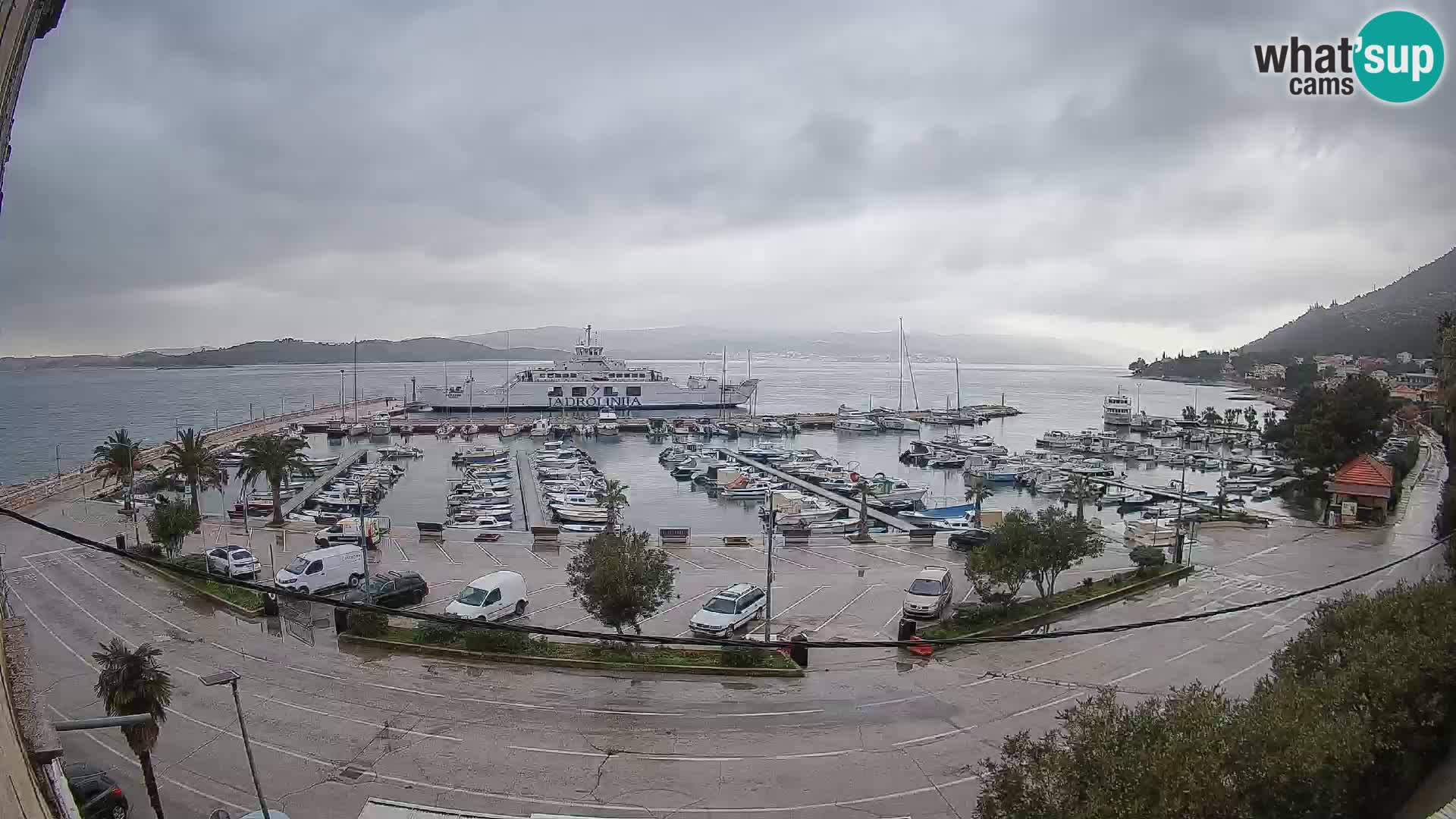 Webcam Sabbioncello Riva – Traghetto per Curzola in diretta