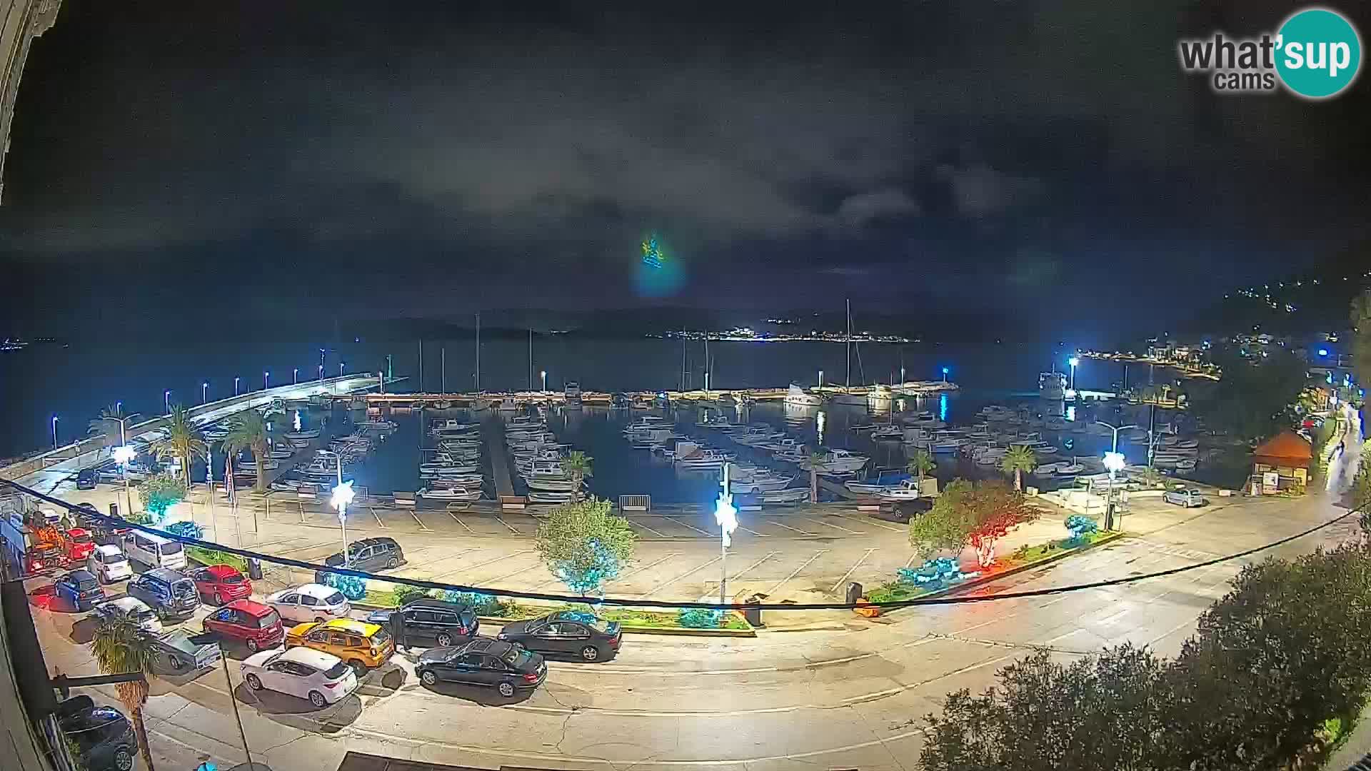 Webcam Orebić Uferpromenade – Fähre nach Korčula Live