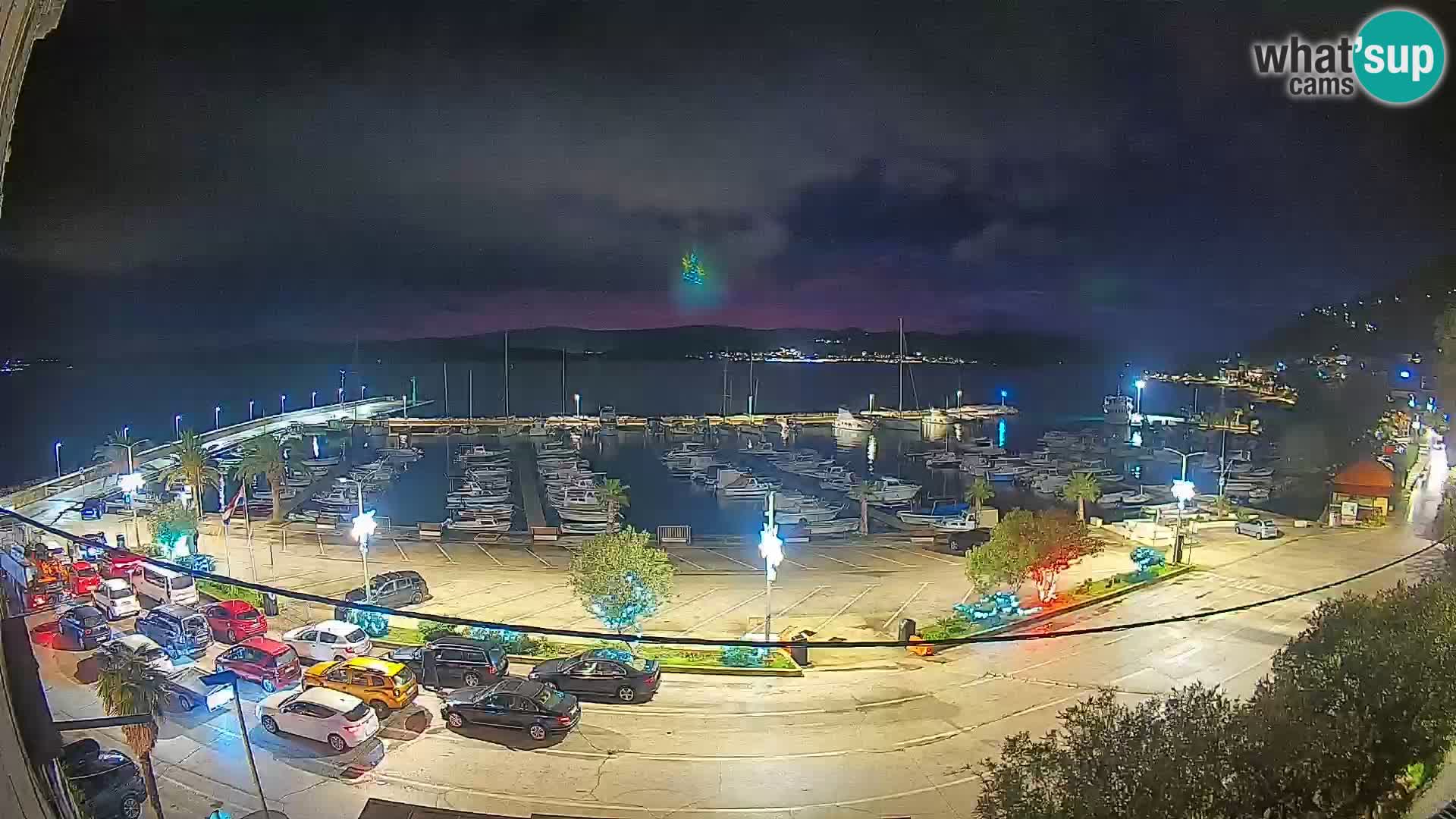 Webcam Orebić Riva – Ferry vers Korčula en direct