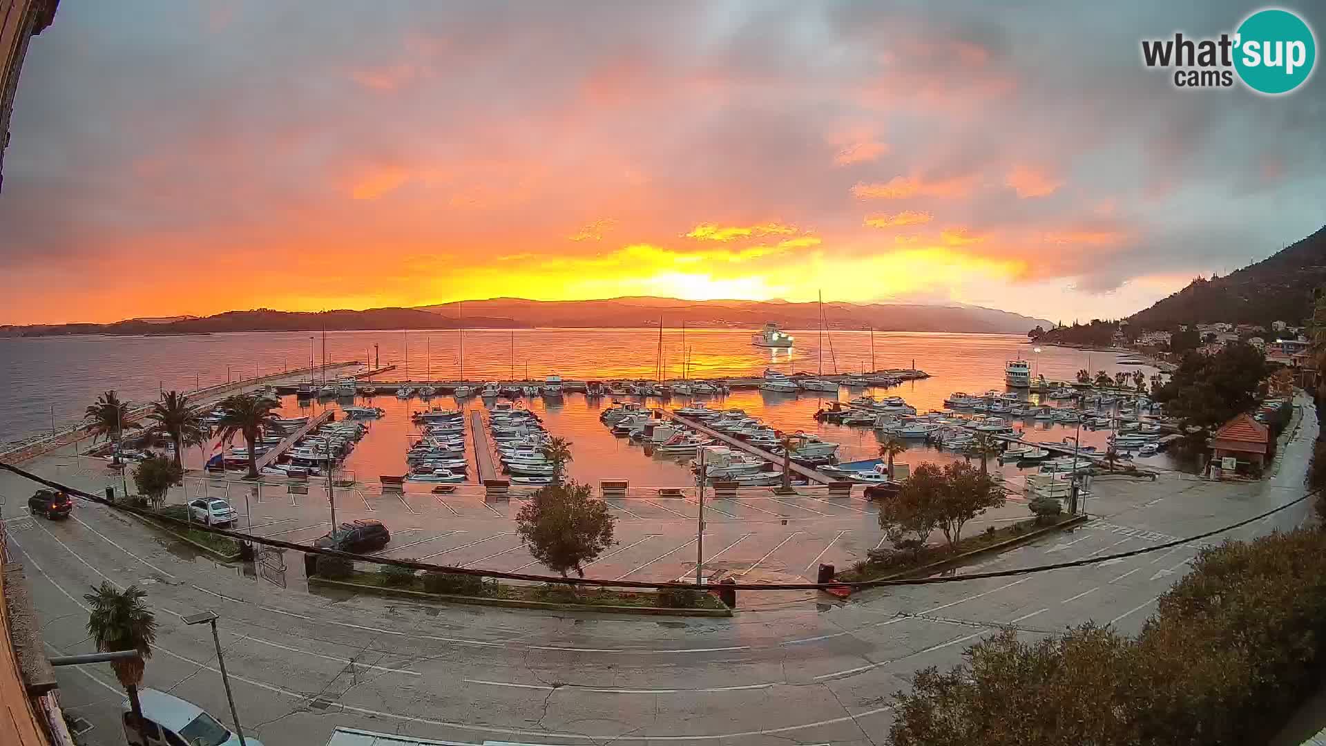 Webcam Sabbioncello Riva – Traghetto per Curzola in diretta