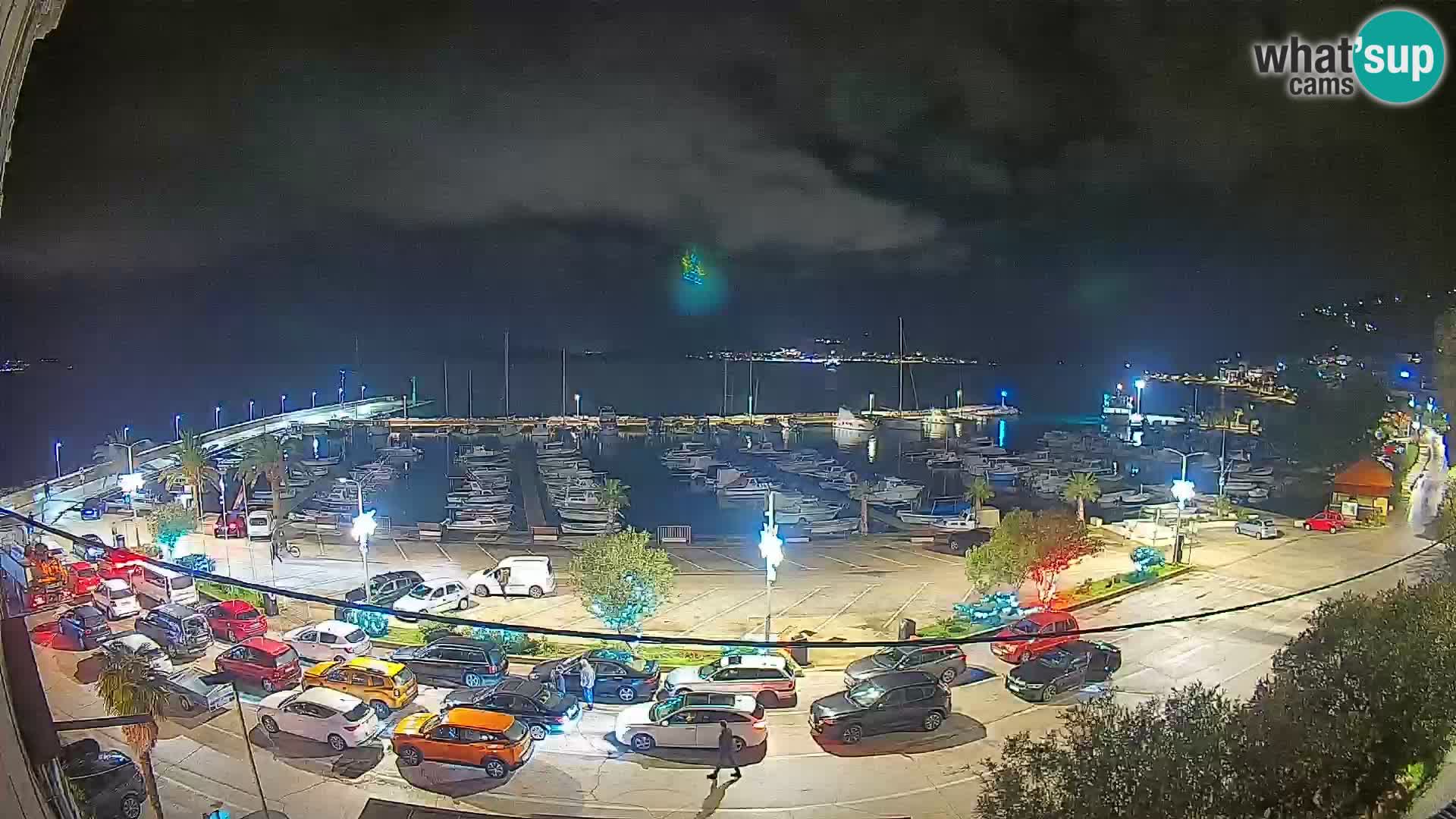 Webcam Orebić Riva – Ferry vers Korčula en direct