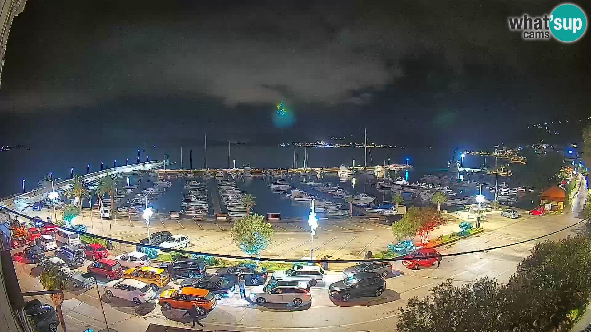 Webcam Orebić Riva – Ferry a Korčula en vivo