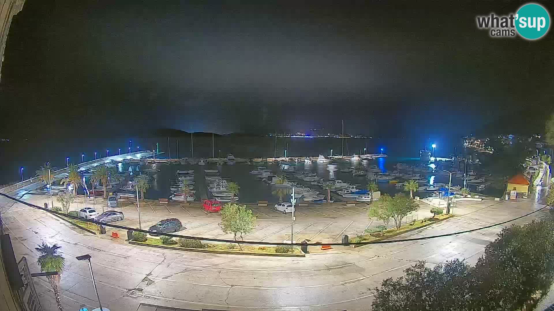 Webcam Orebić Riva – Ferry to Korčula Live