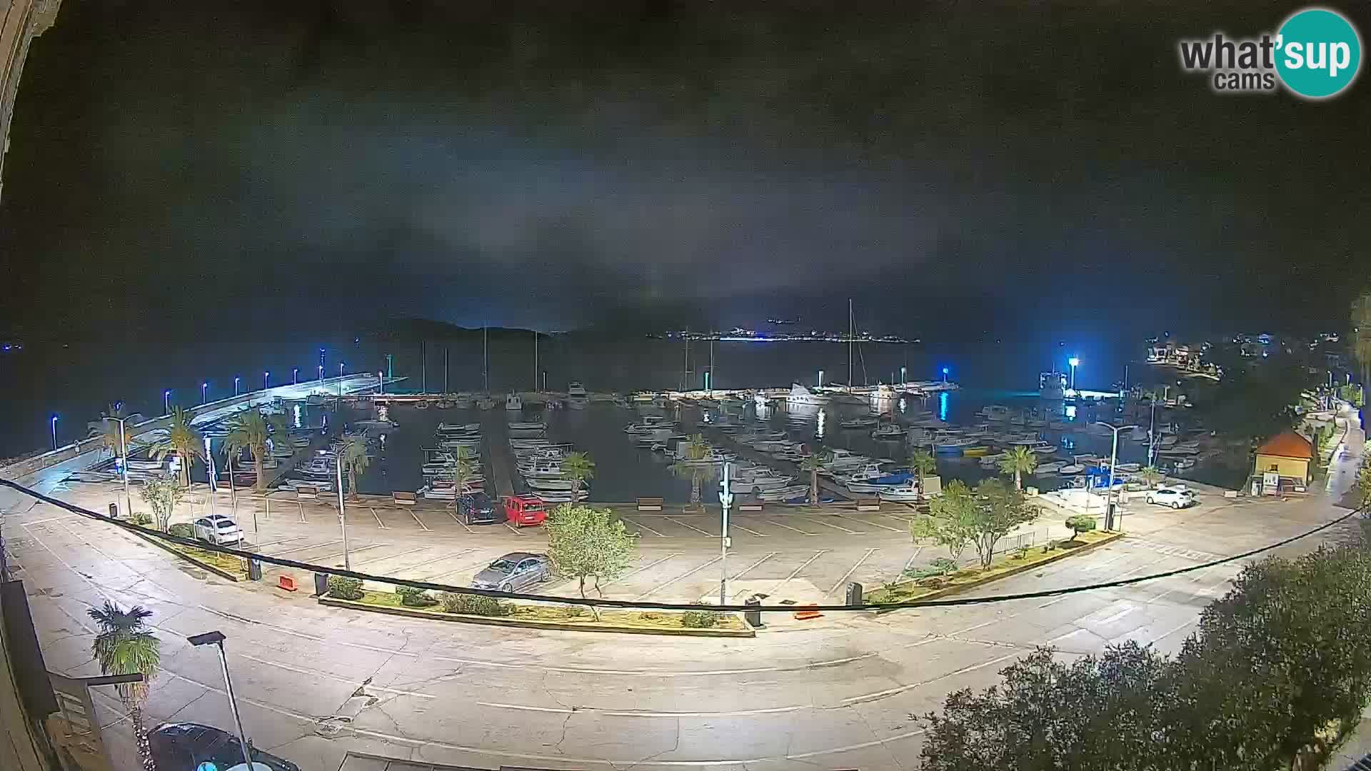 Webcam Sabbioncello Riva – Traghetto per Curzola in diretta