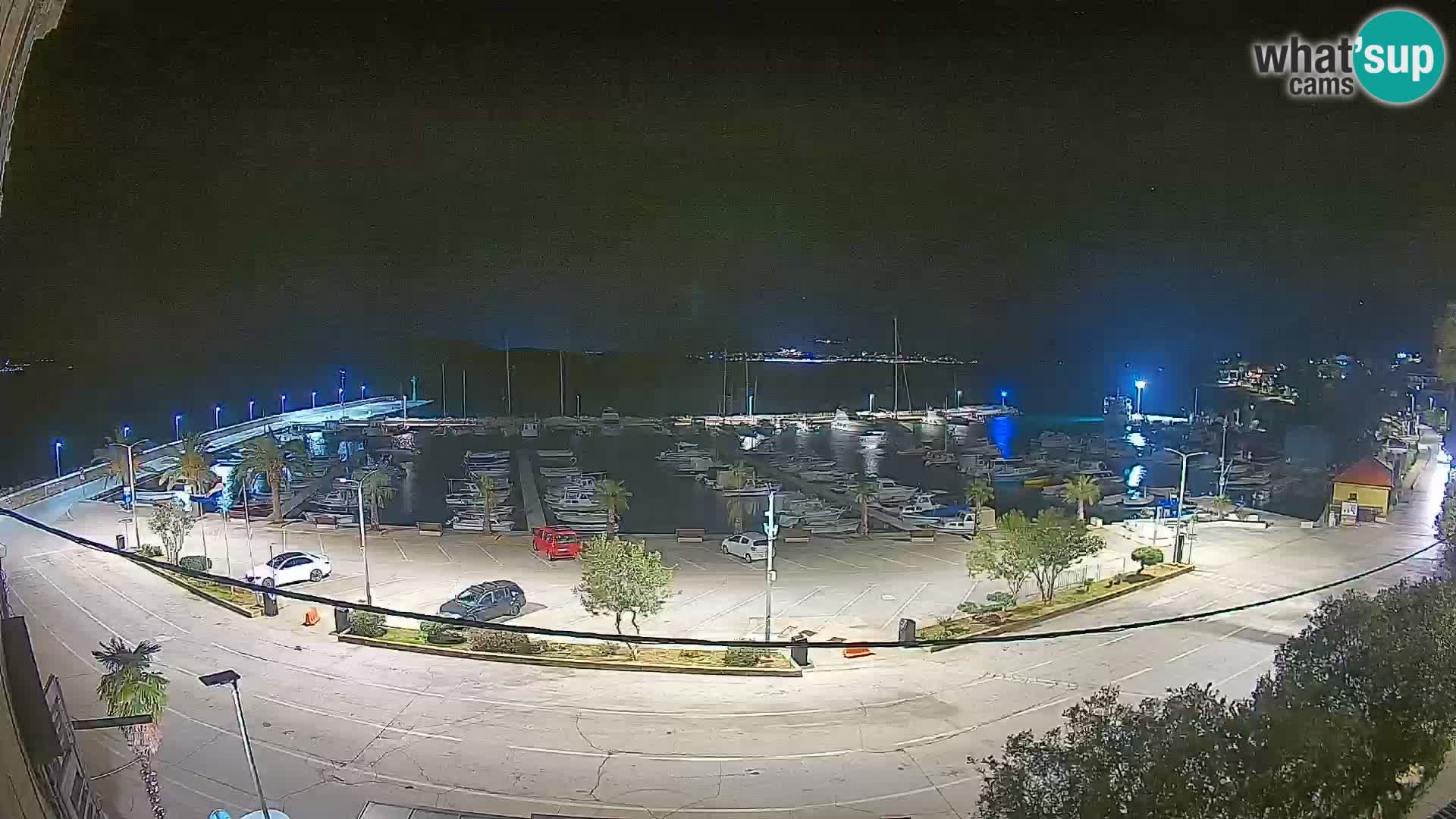 Webcam Orebić Riva – Ferry to Korčula Live