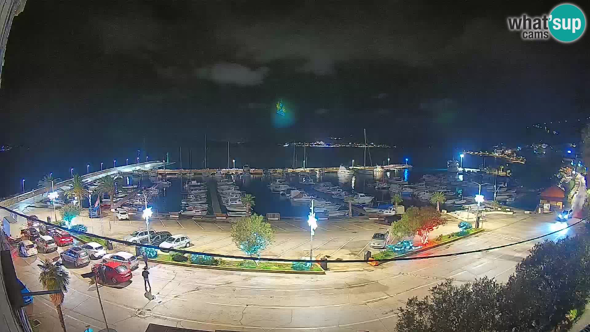 Webcam Orebić Riva – Ferry to Korčula Live