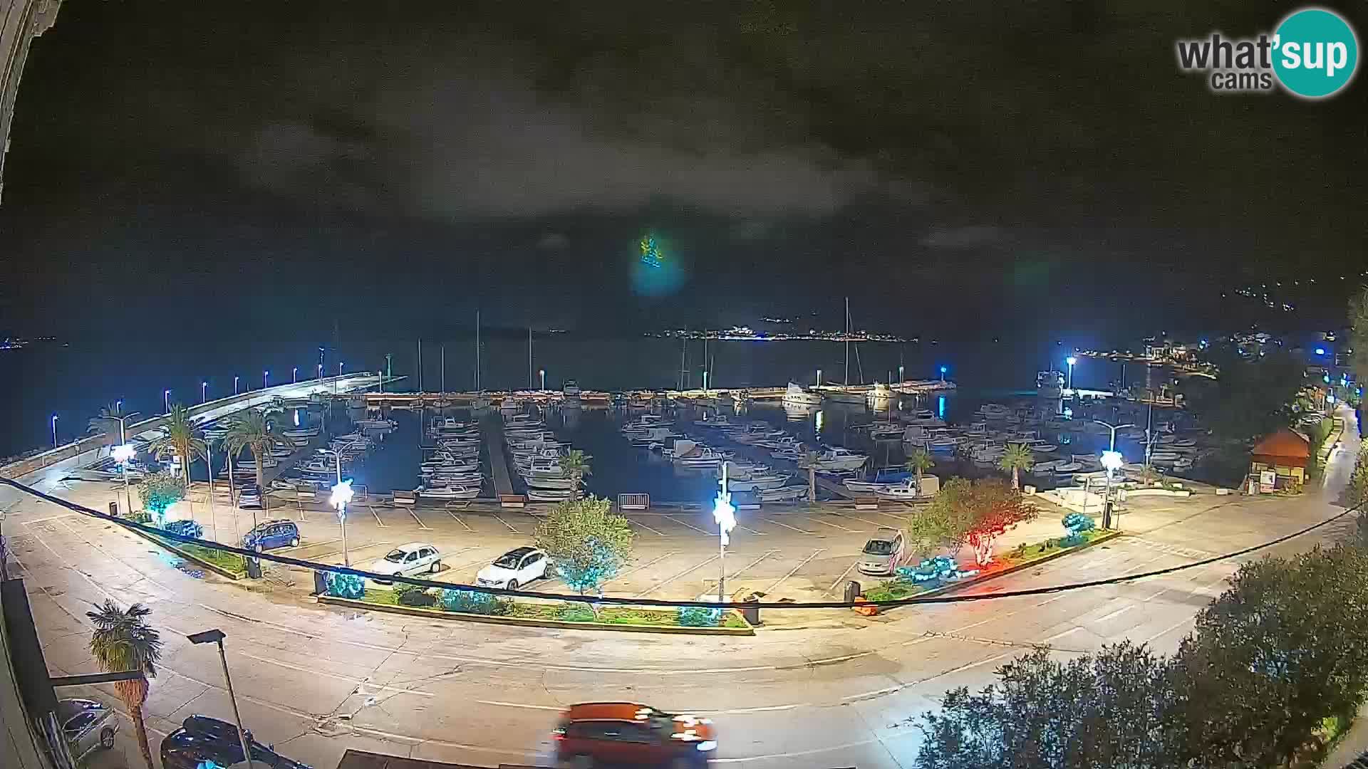 Webcam Orebić Riva – Ferry vers Korčula en direct