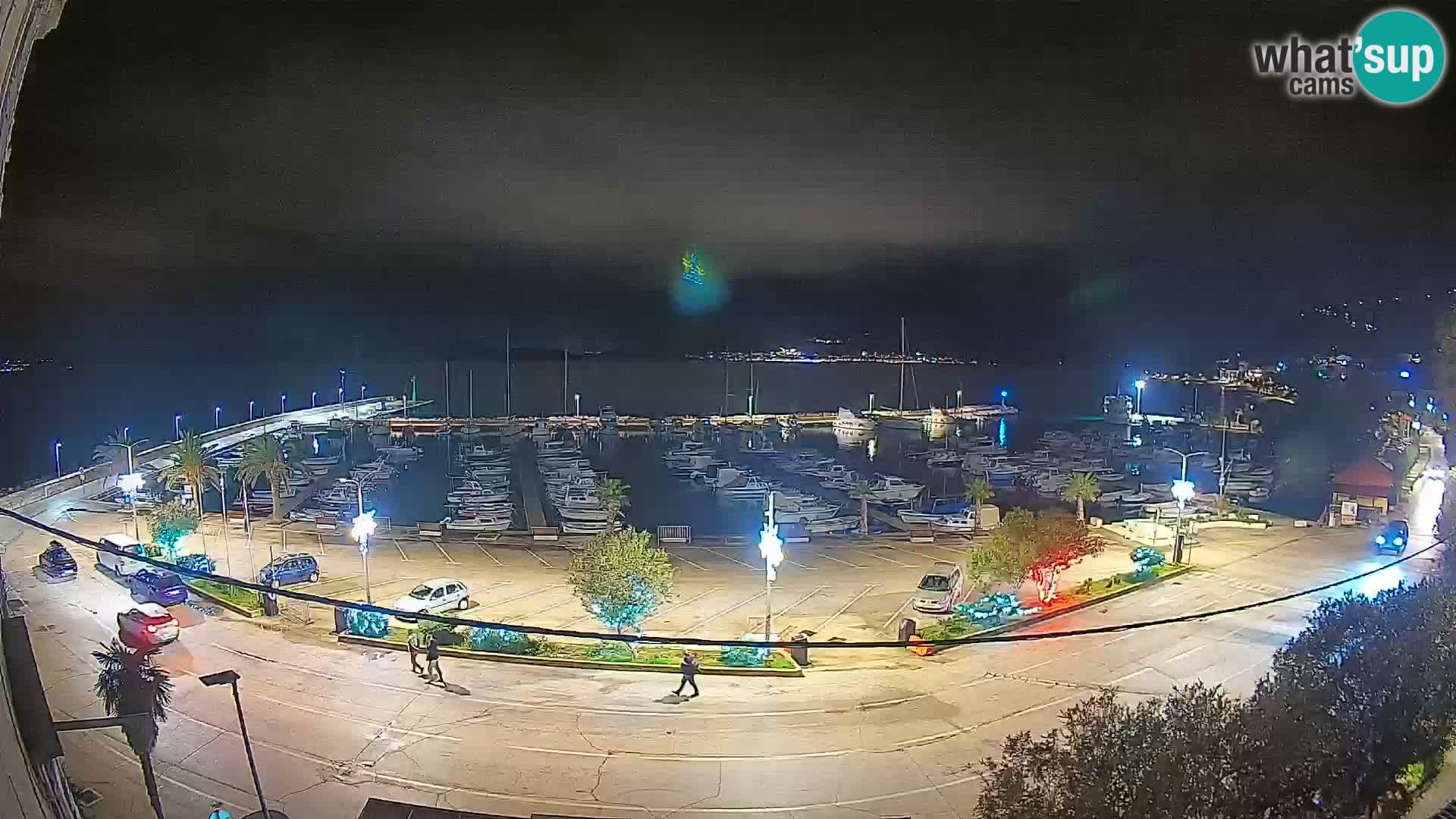 Webcam Orebić Uferpromenade – Fähre nach Korčula Live