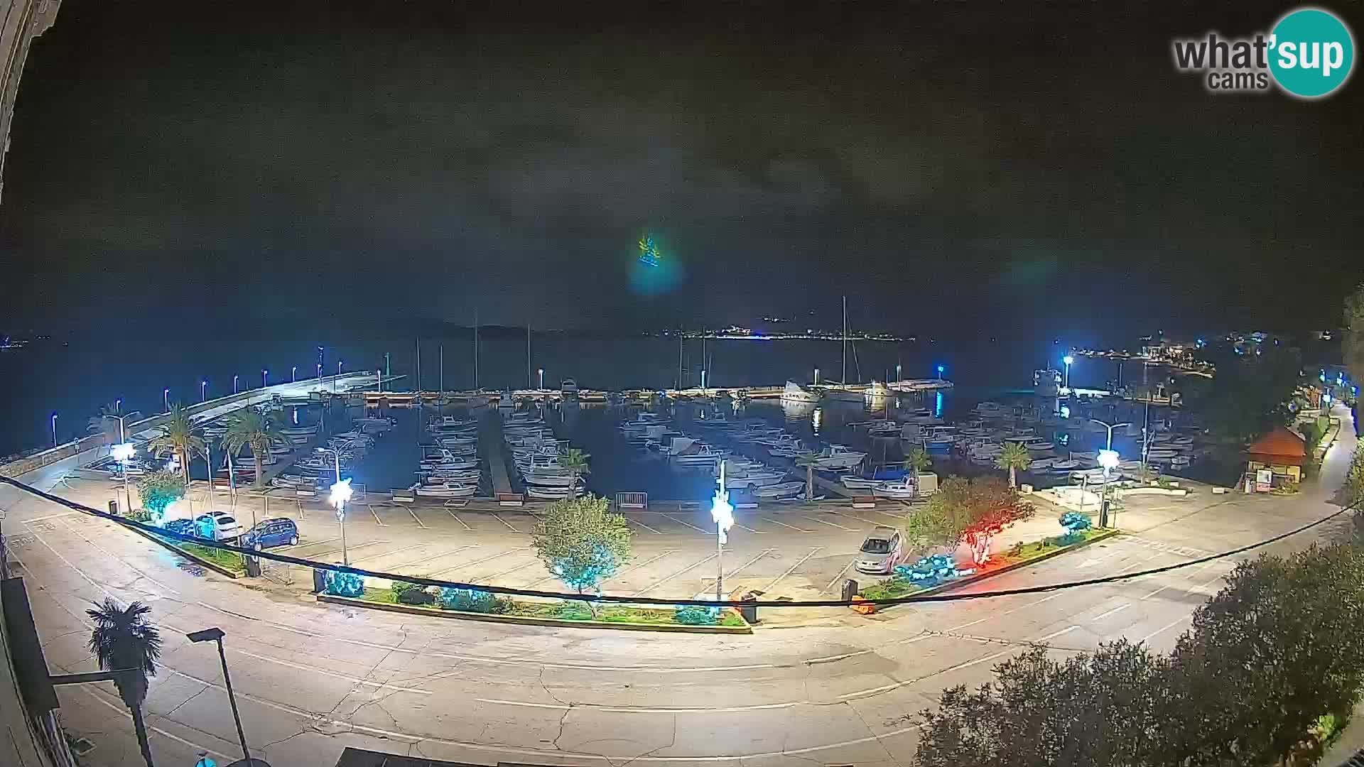 Webcam Orebić Riva – Ferry a Korčula en vivo