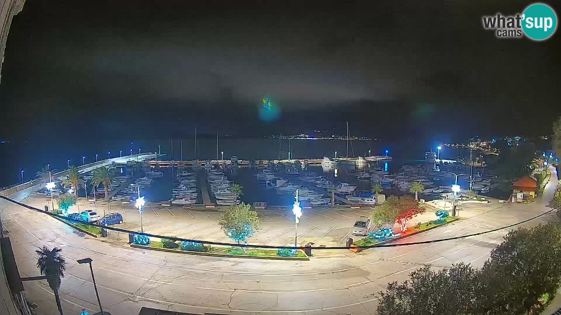 Webcam Orebić Riva – Ferry vers Korčula en direct