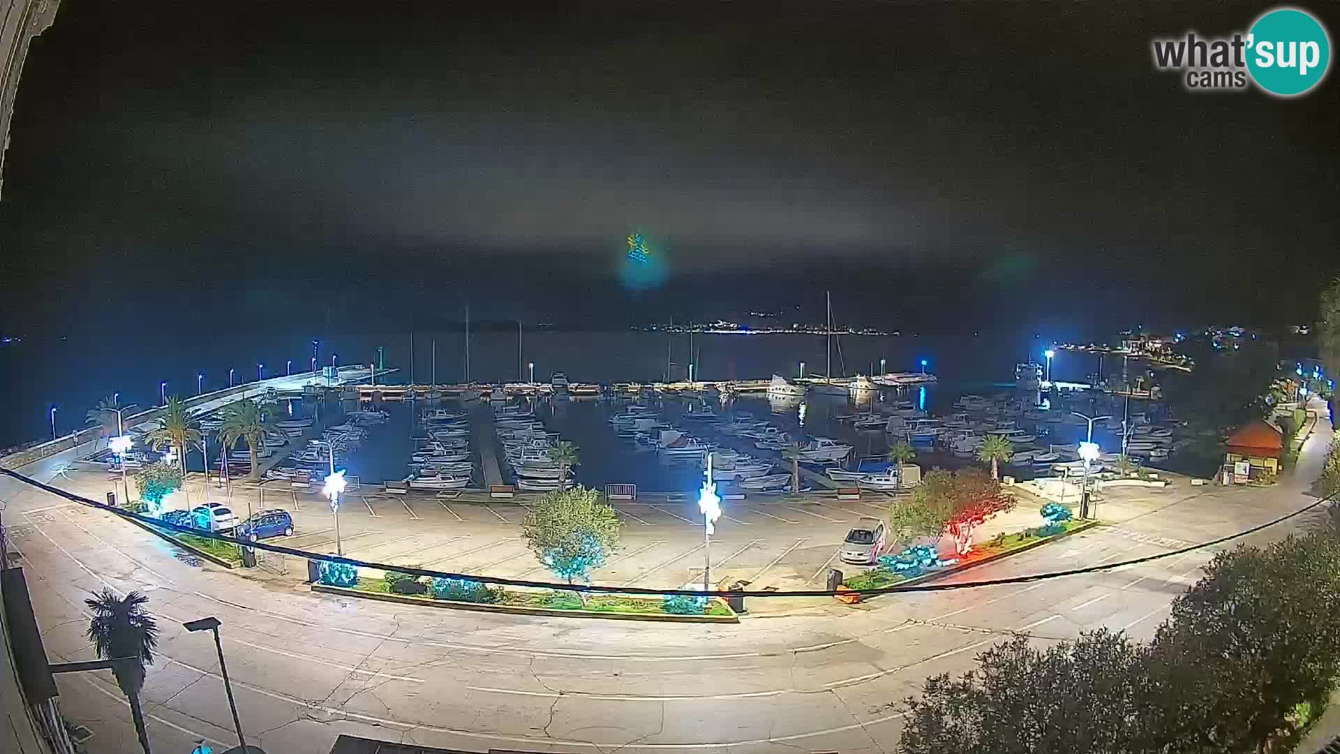 Webcam Orebić Riva – Ferry to Korčula Live