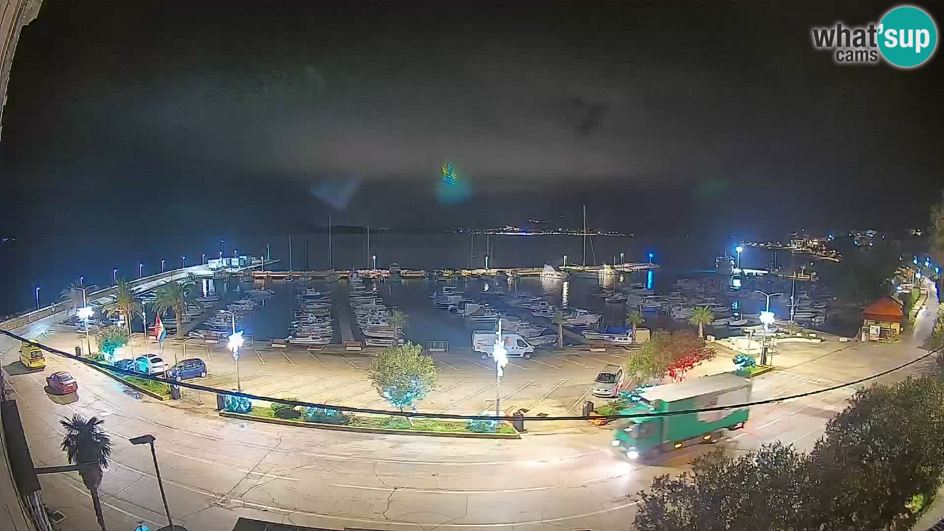 Webcam Orebić Riva – Ferry a Korčula en vivo