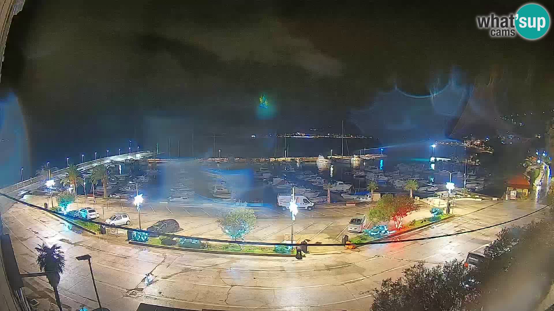 Webcam Orebić Riva – Ferry to Korčula Live