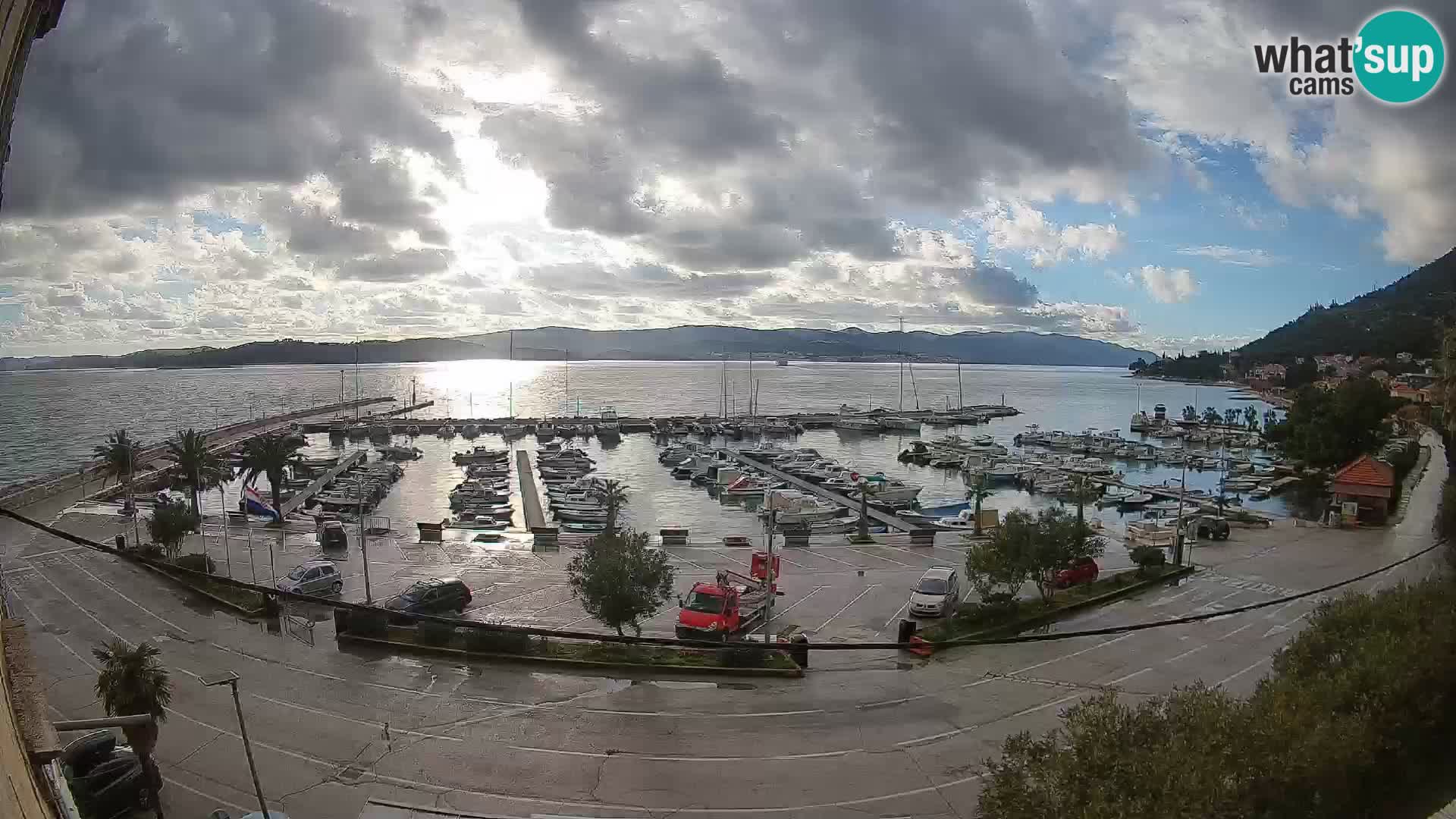 Webcam Sabbioncello Riva – Traghetto per Curzola in diretta