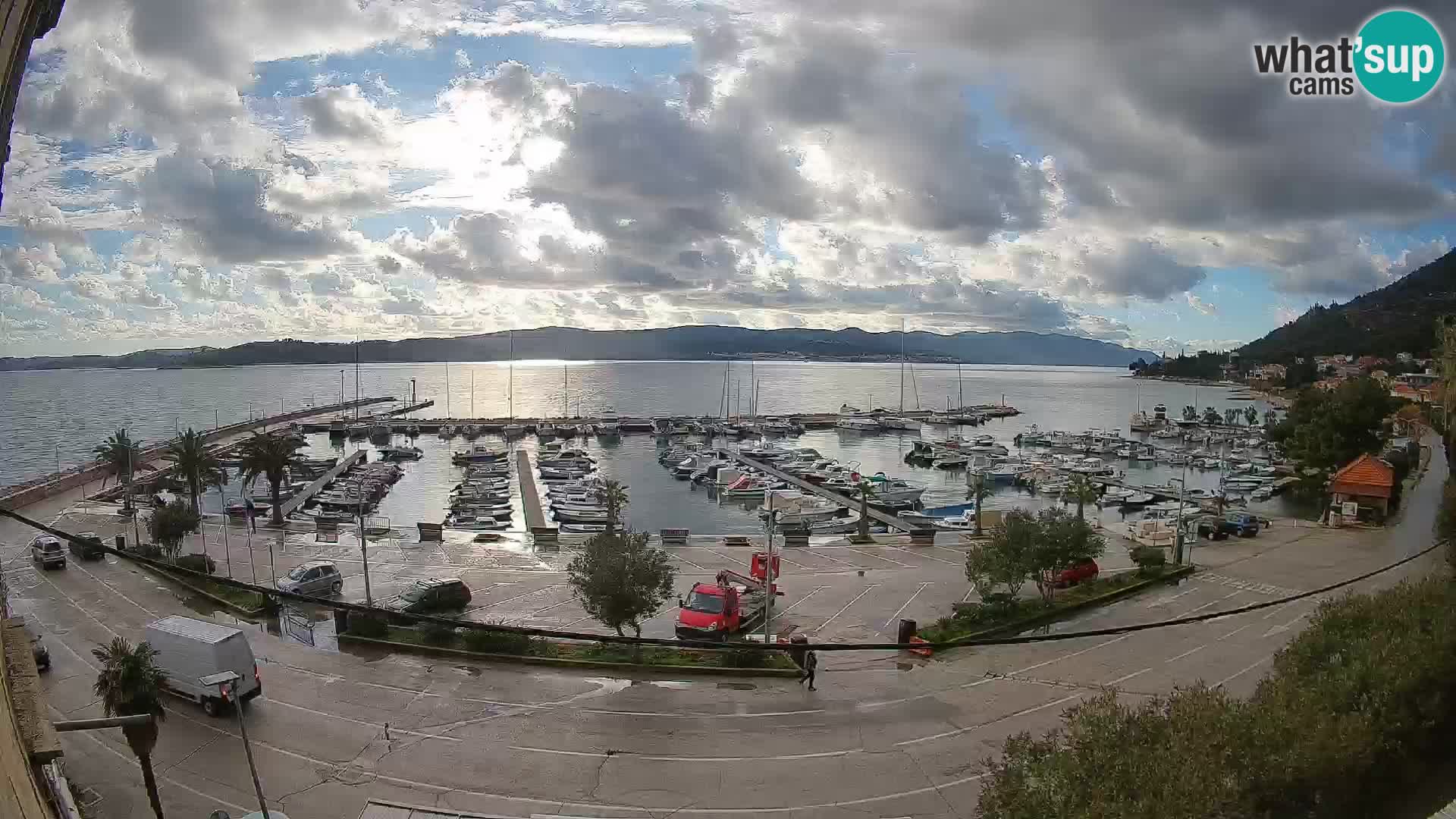 Webcam Sabbioncello Riva – Traghetto per Curzola in diretta