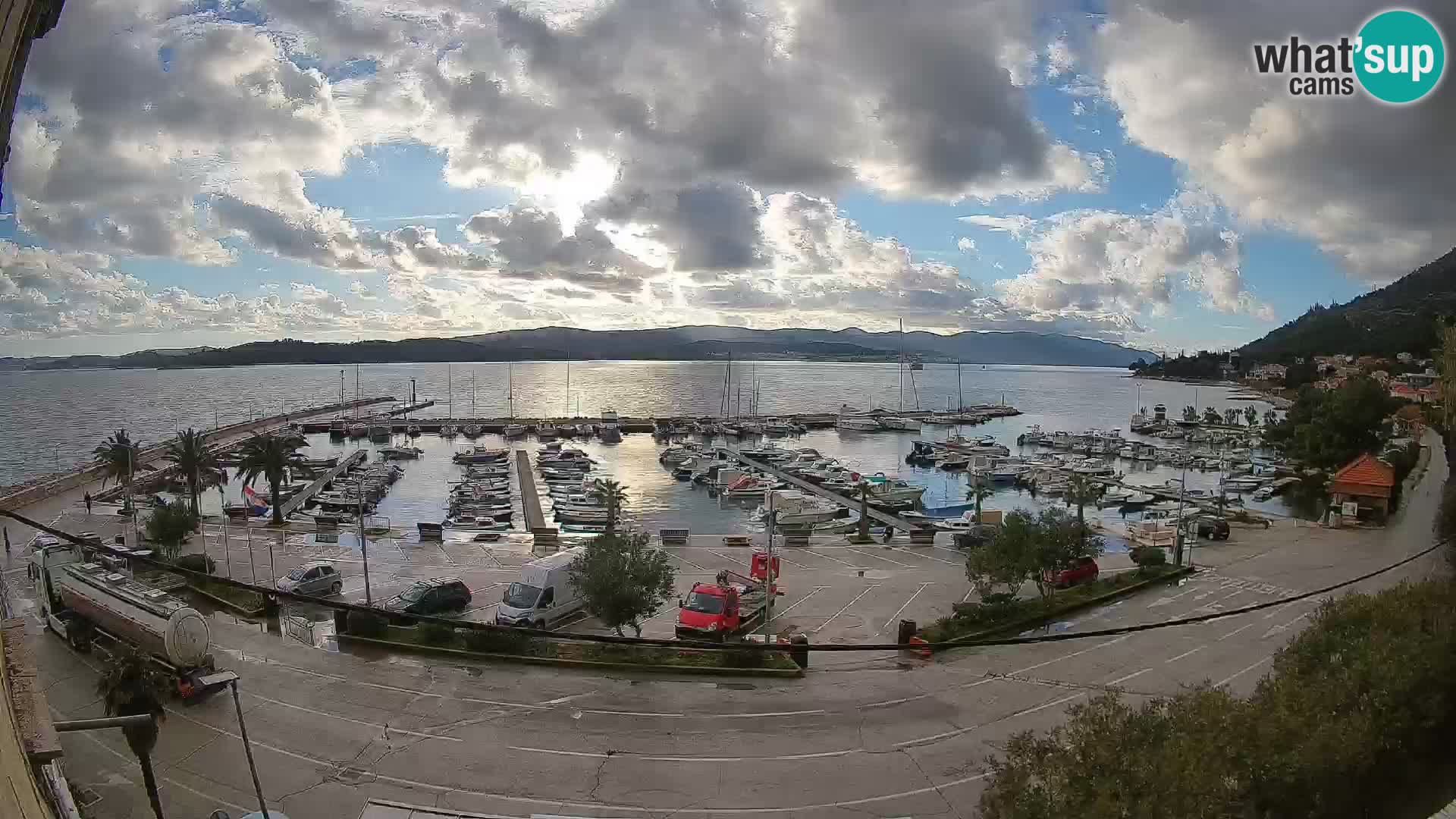 Webcam Sabbioncello Riva – Traghetto per Curzola in diretta