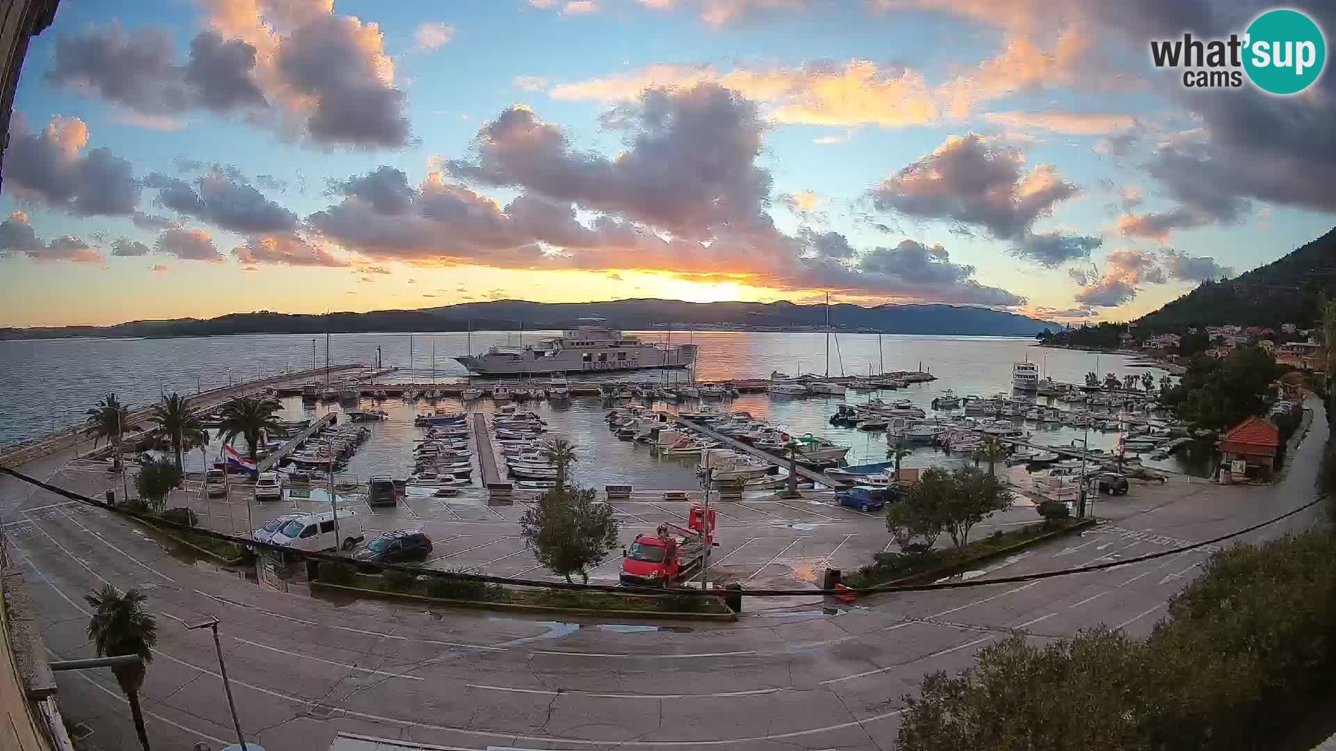 Webcam Sabbioncello Riva – Traghetto per Curzola in diretta