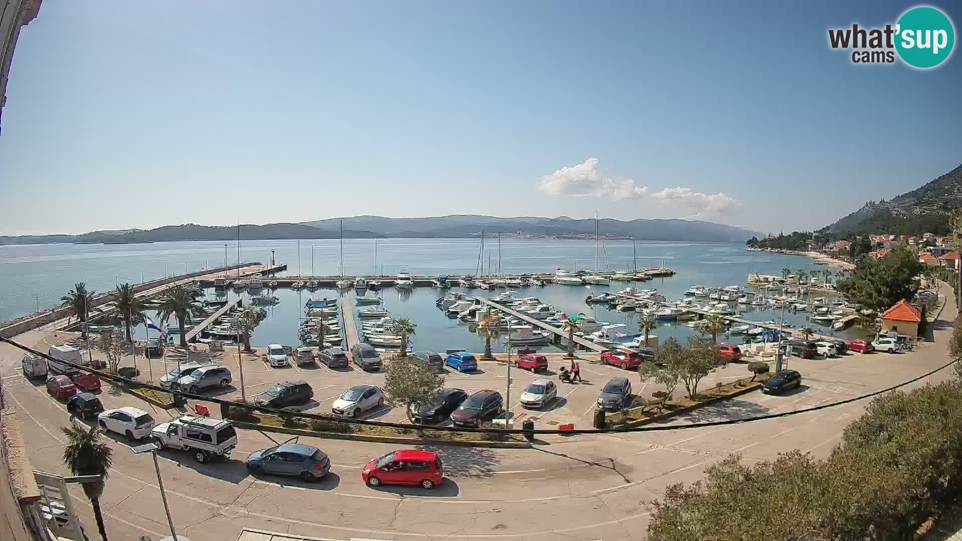 Webcam Sabbioncello Riva – Traghetto per Curzola in diretta