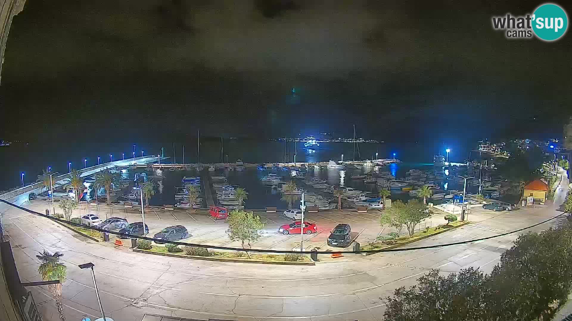 Webcam Orebić Riva – Ferry vers Korčula en direct
