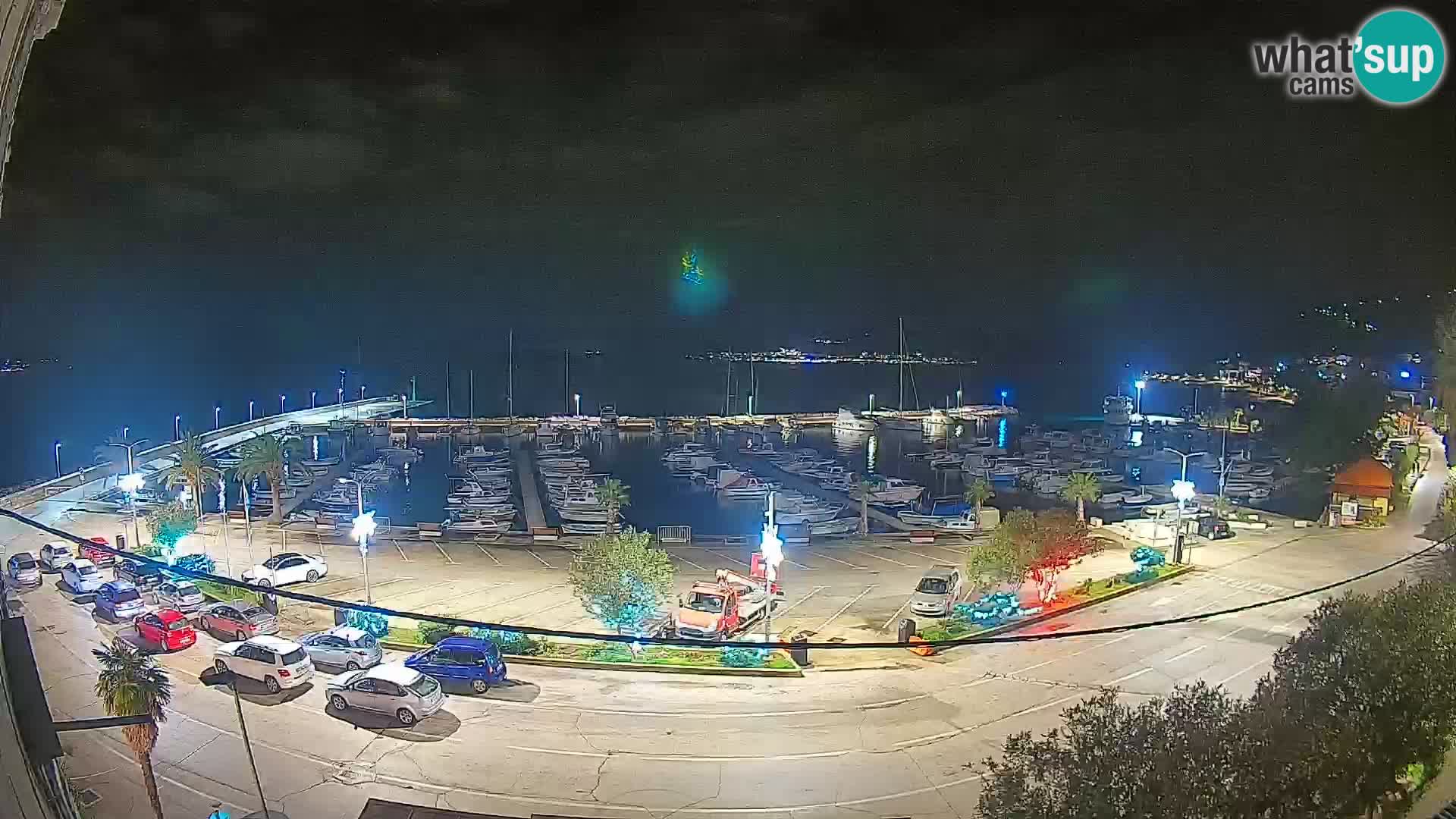 Webcam Orebić Riva – Ferry vers Korčula en direct