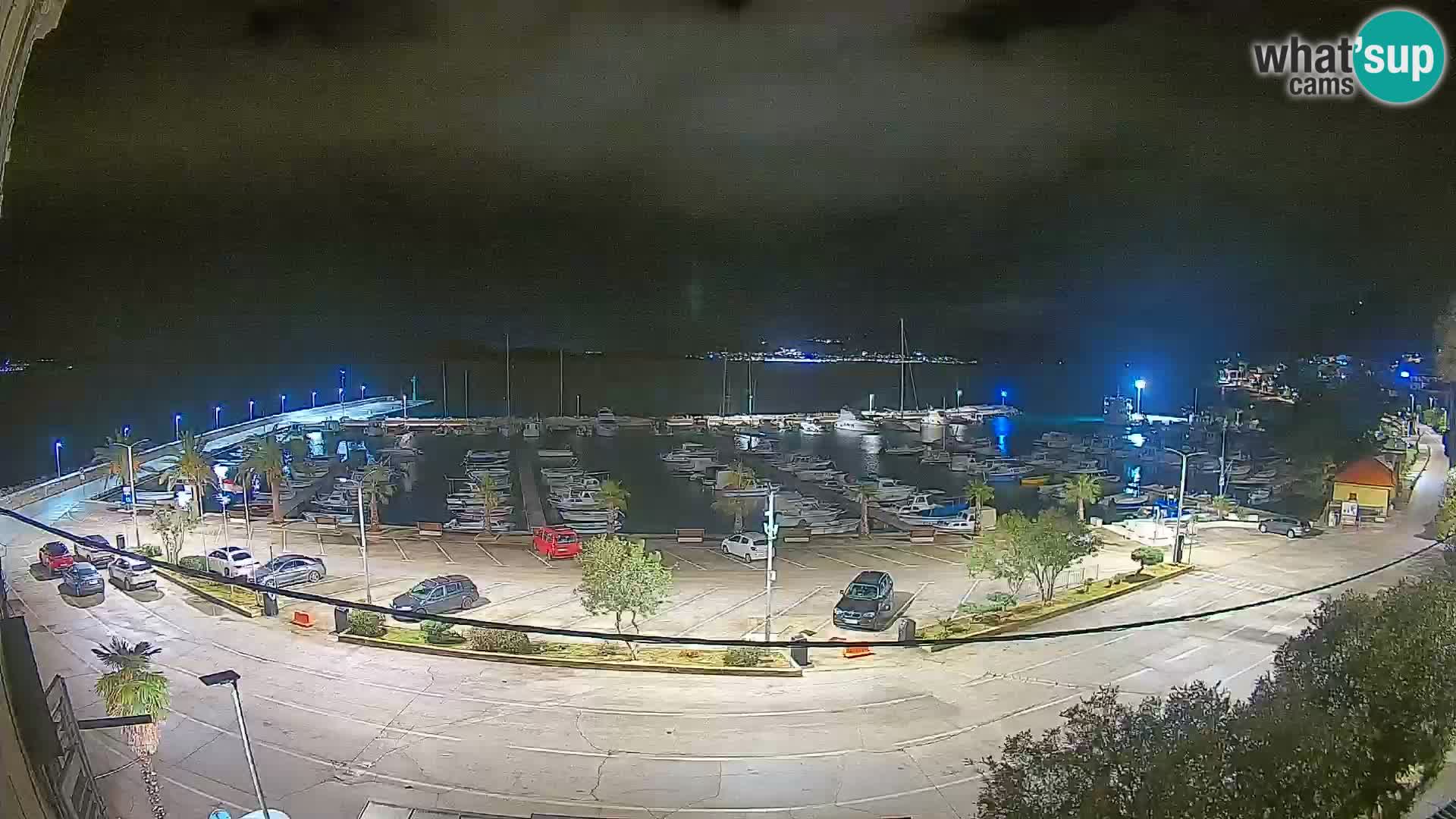 Webcam Orebić Riva – Ferry vers Korčula en direct