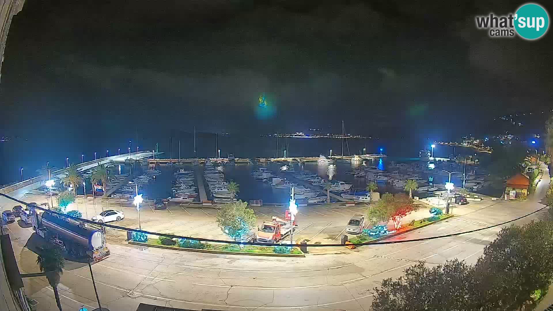 Webcam Orebić Riva – Ferry a Korčula en vivo