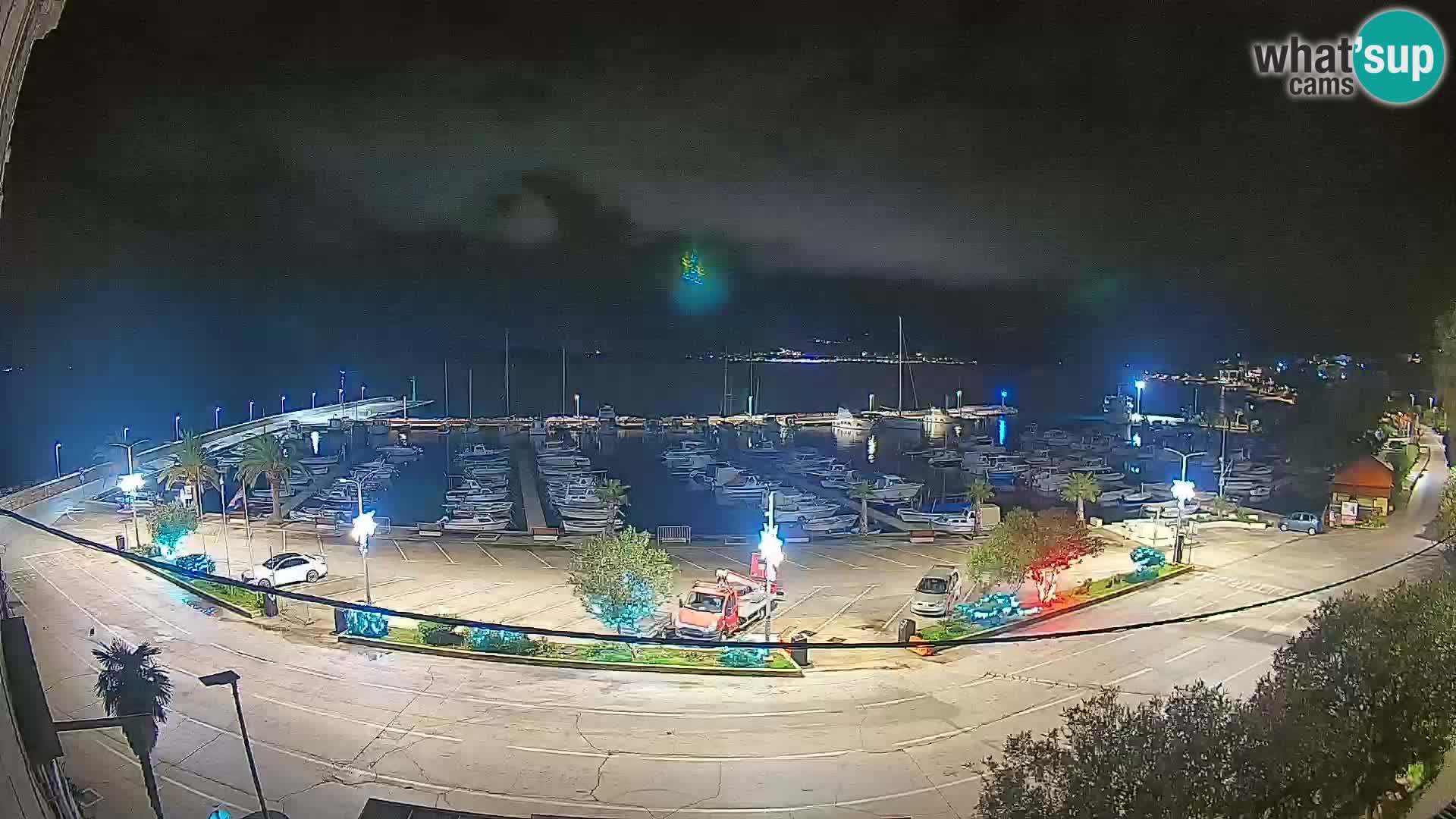 Webcam Orebić Riva – Ferry to Korčula Live