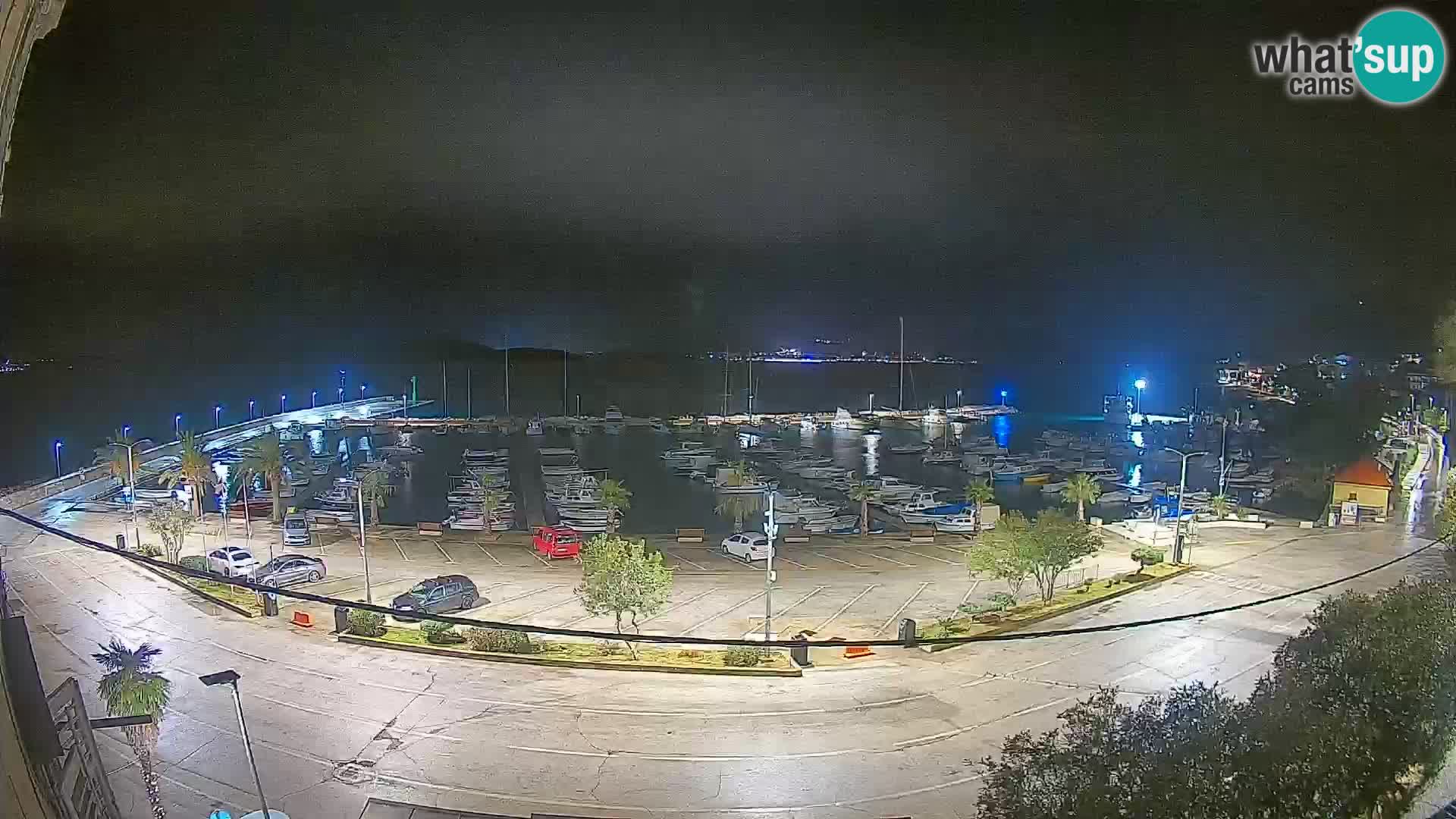 Webcam Orebić Riva – Ferry to Korčula Live