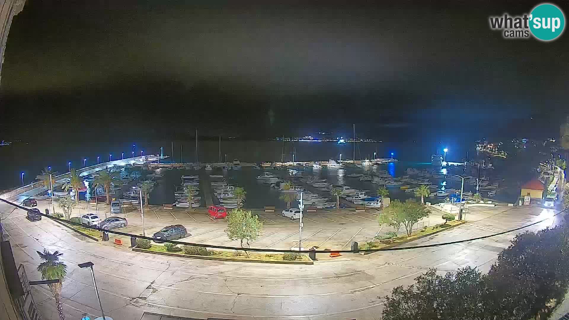 Webcam Orebić Riva – Ferry to Korčula Live