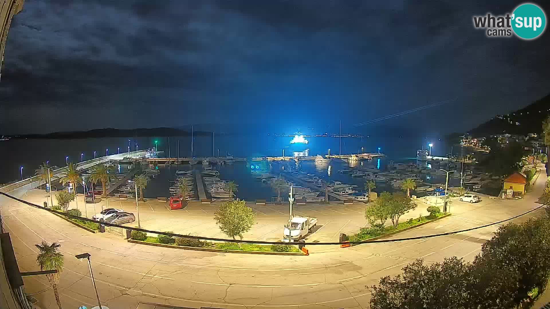 Webcam Sabbioncello Riva – Traghetto per Curzola in diretta