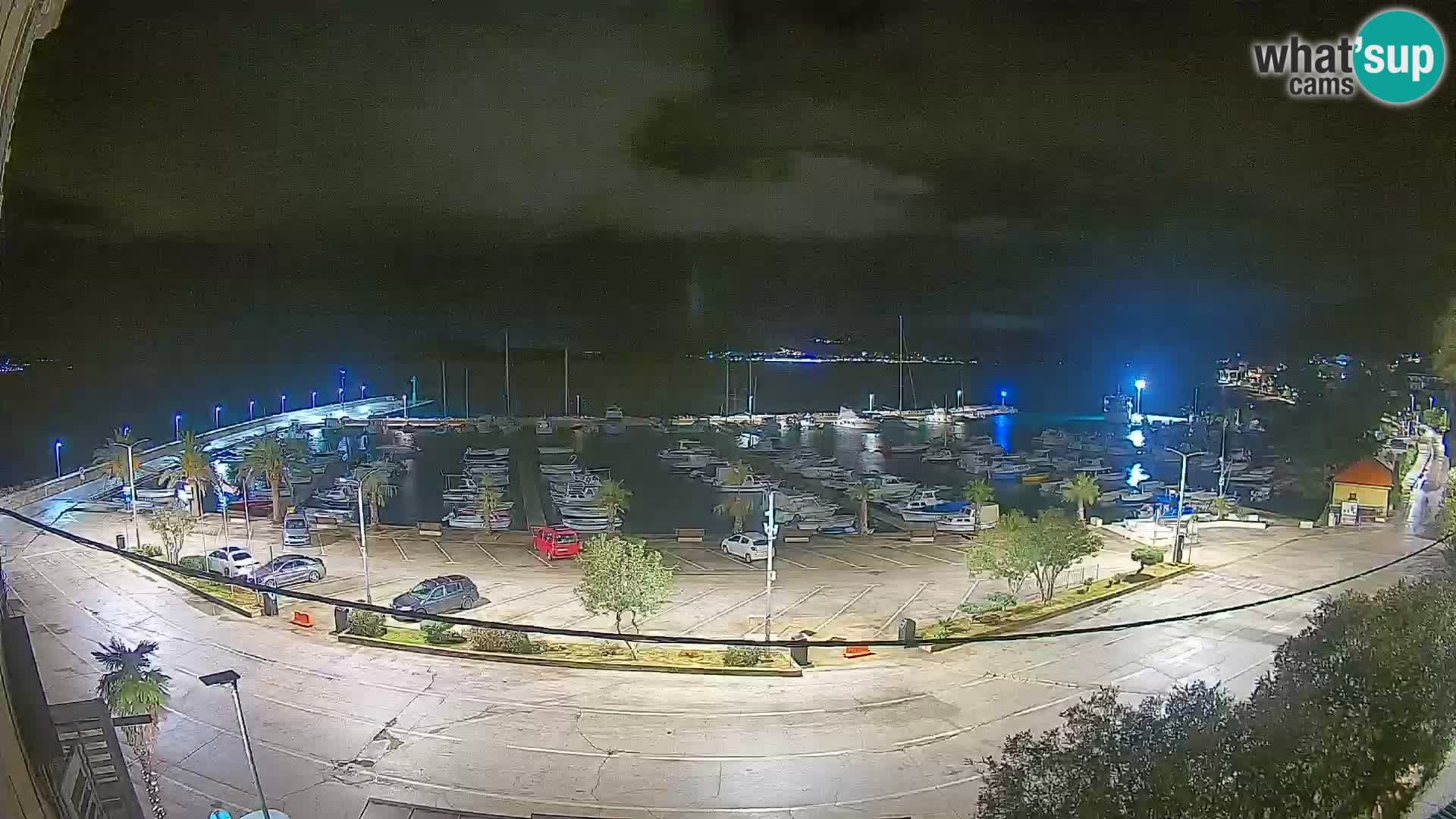 Webcam Orebić Uferpromenade – Fähre nach Korčula Live