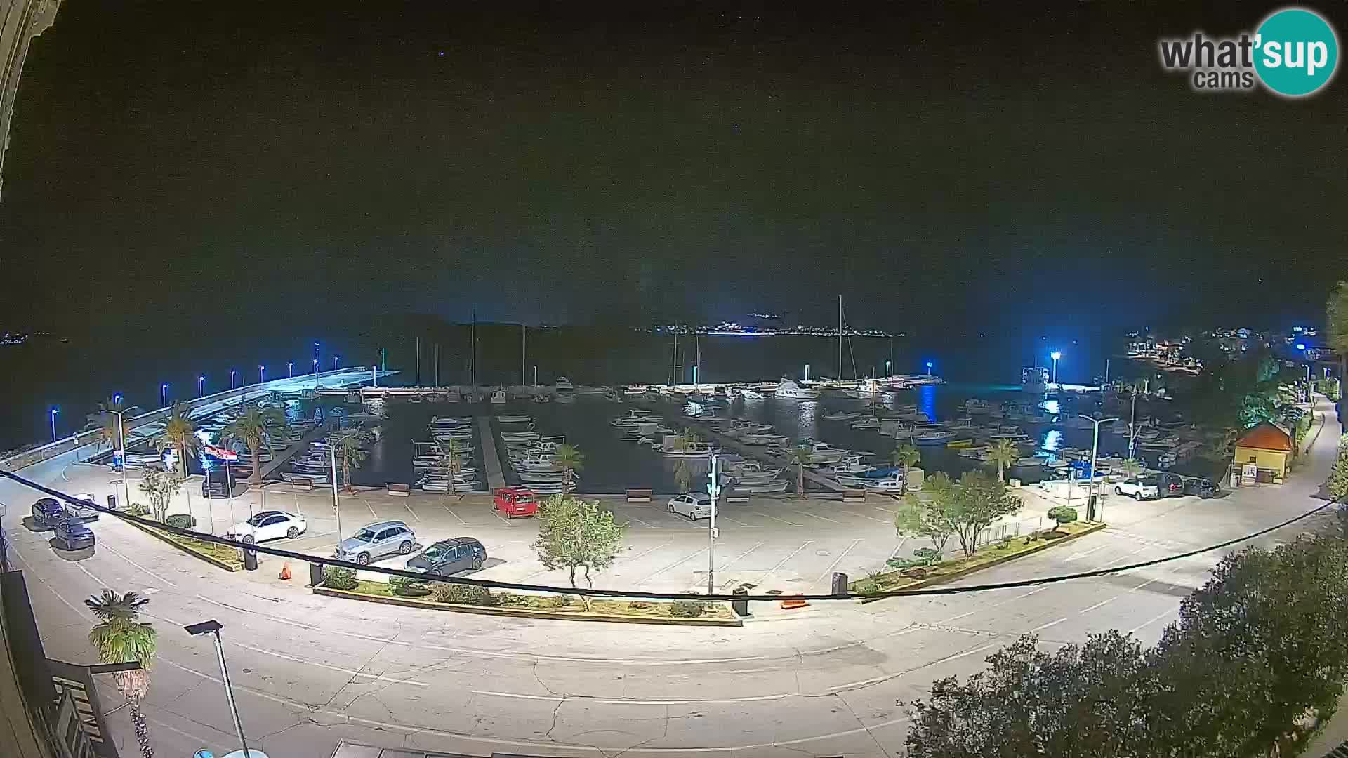 Webcam Orebić Riva – Ferry vers Korčula en direct