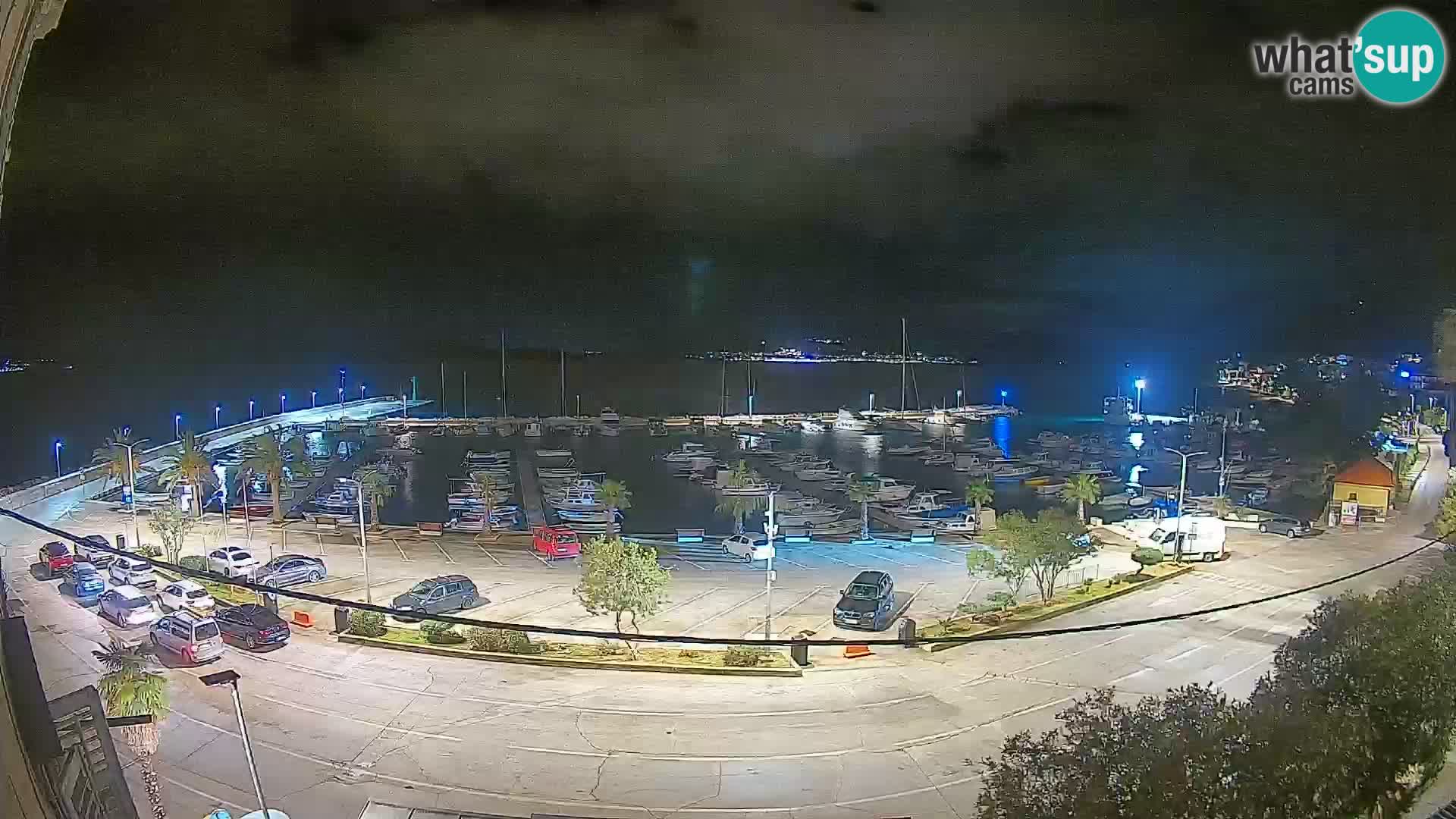Webcam Orebić Riva – Ferry to Korčula Live