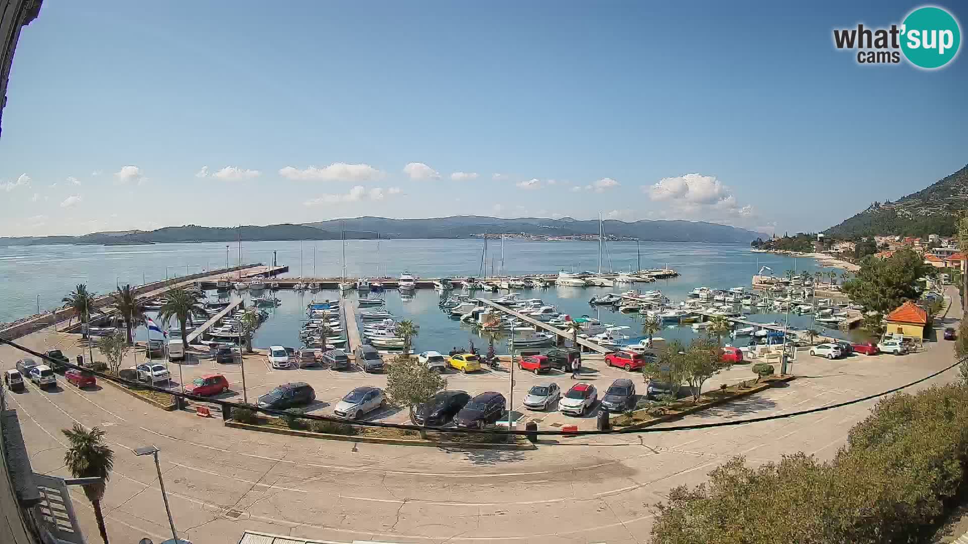 Webcam Sabbioncello Riva – Traghetto per Curzola in diretta