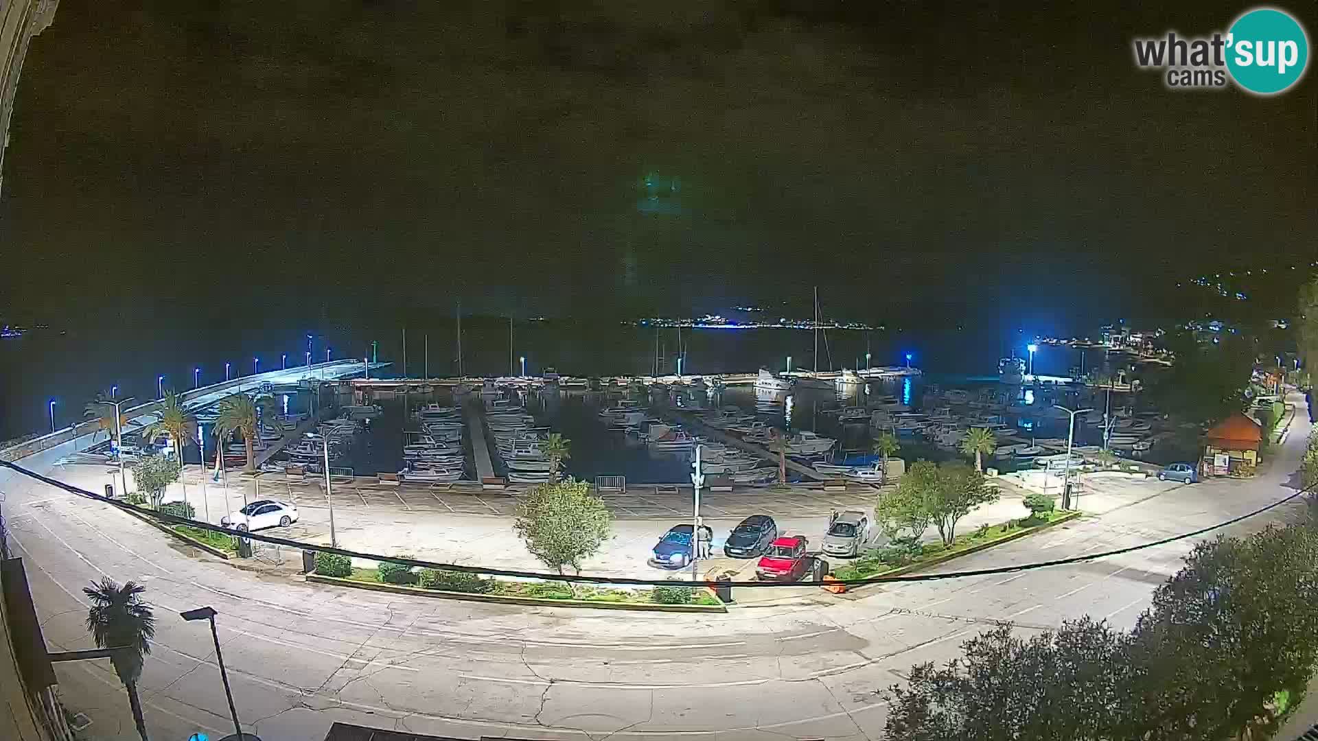 Webcam Orebić Riva – Ferry to Korčula Live